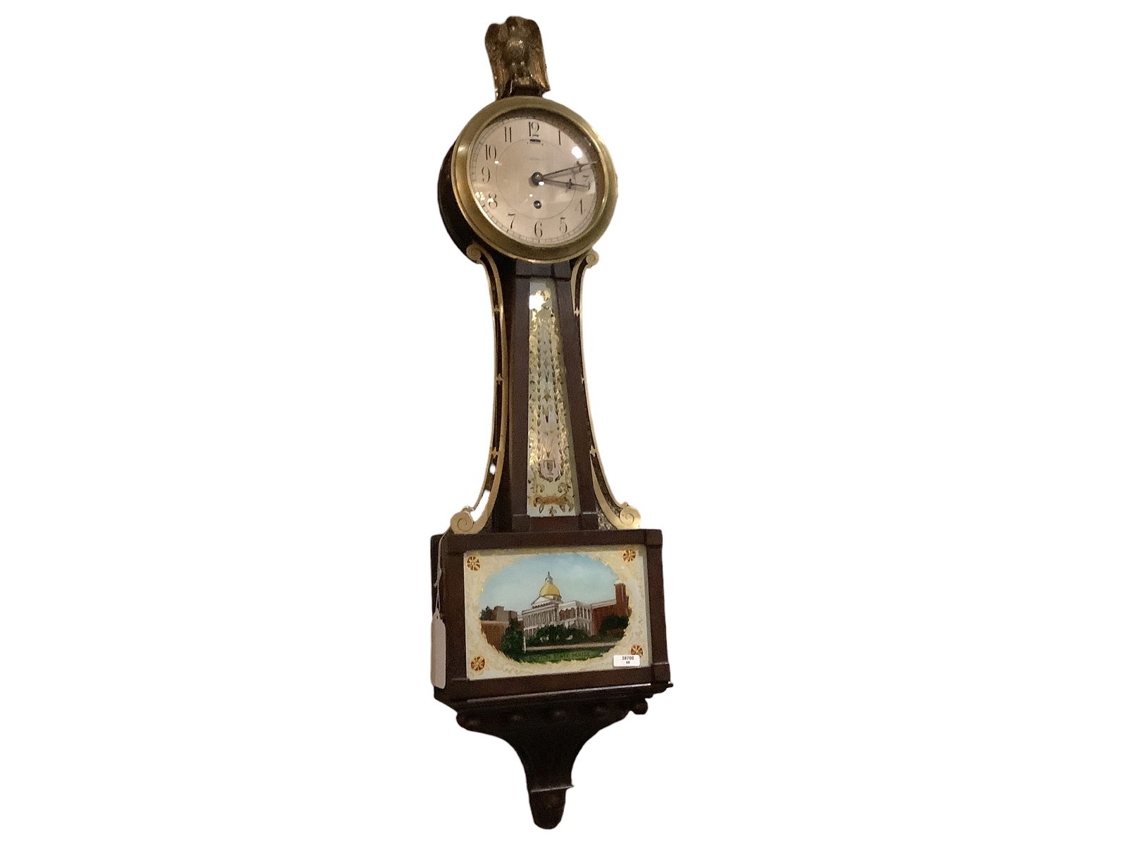 1904 Chelsea Time Only Banjo Clock (1 of 3)