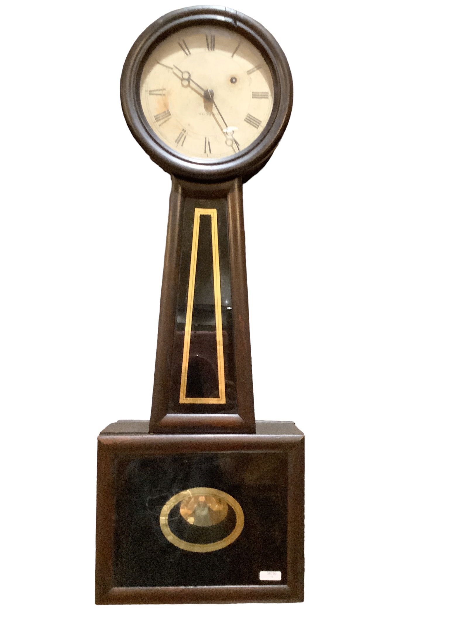 E. Howard #5 Banjo Clock (1 of 3)