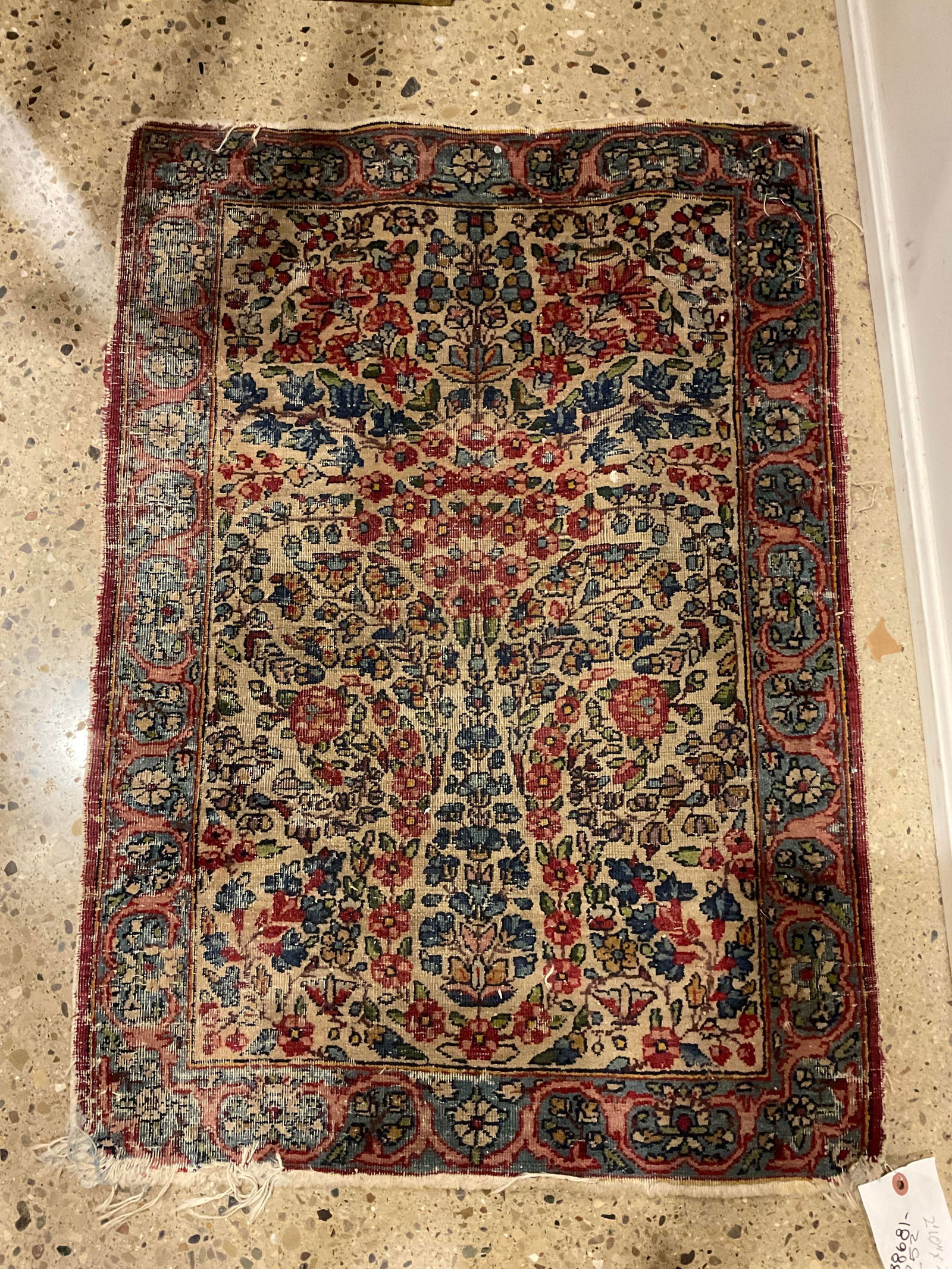 Oriental Rug - Antique Kirman (1 of 1)