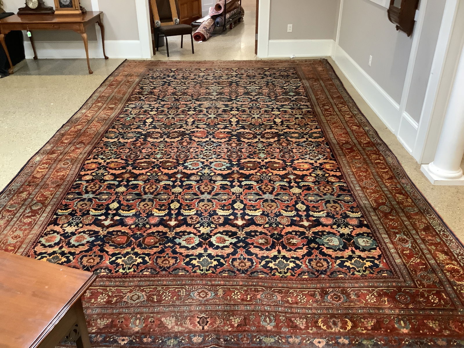 Oriental Rug - Antique Bijar (1 of 6)