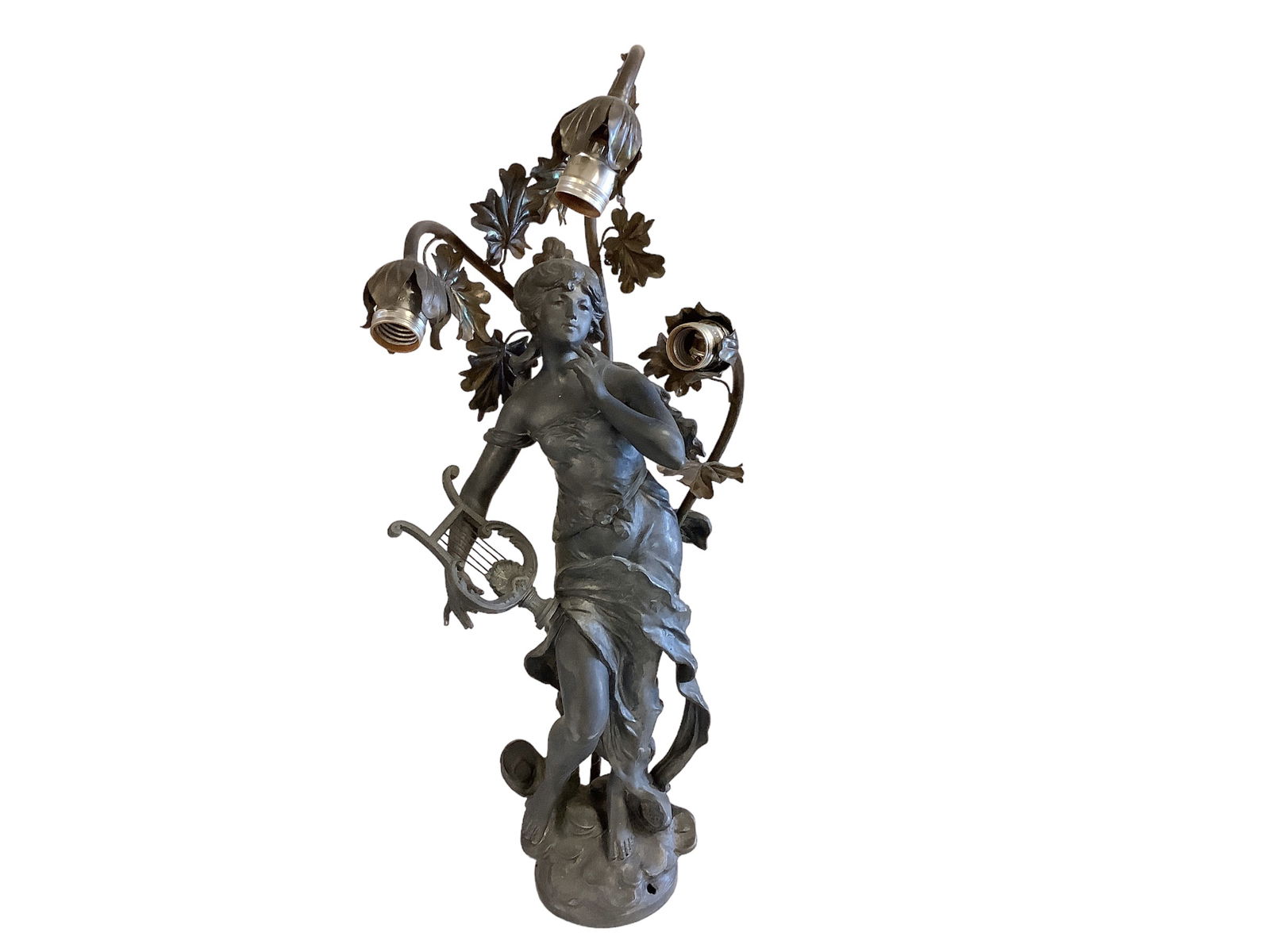 Art Nouveau Style Table Lamp (1 of 2)