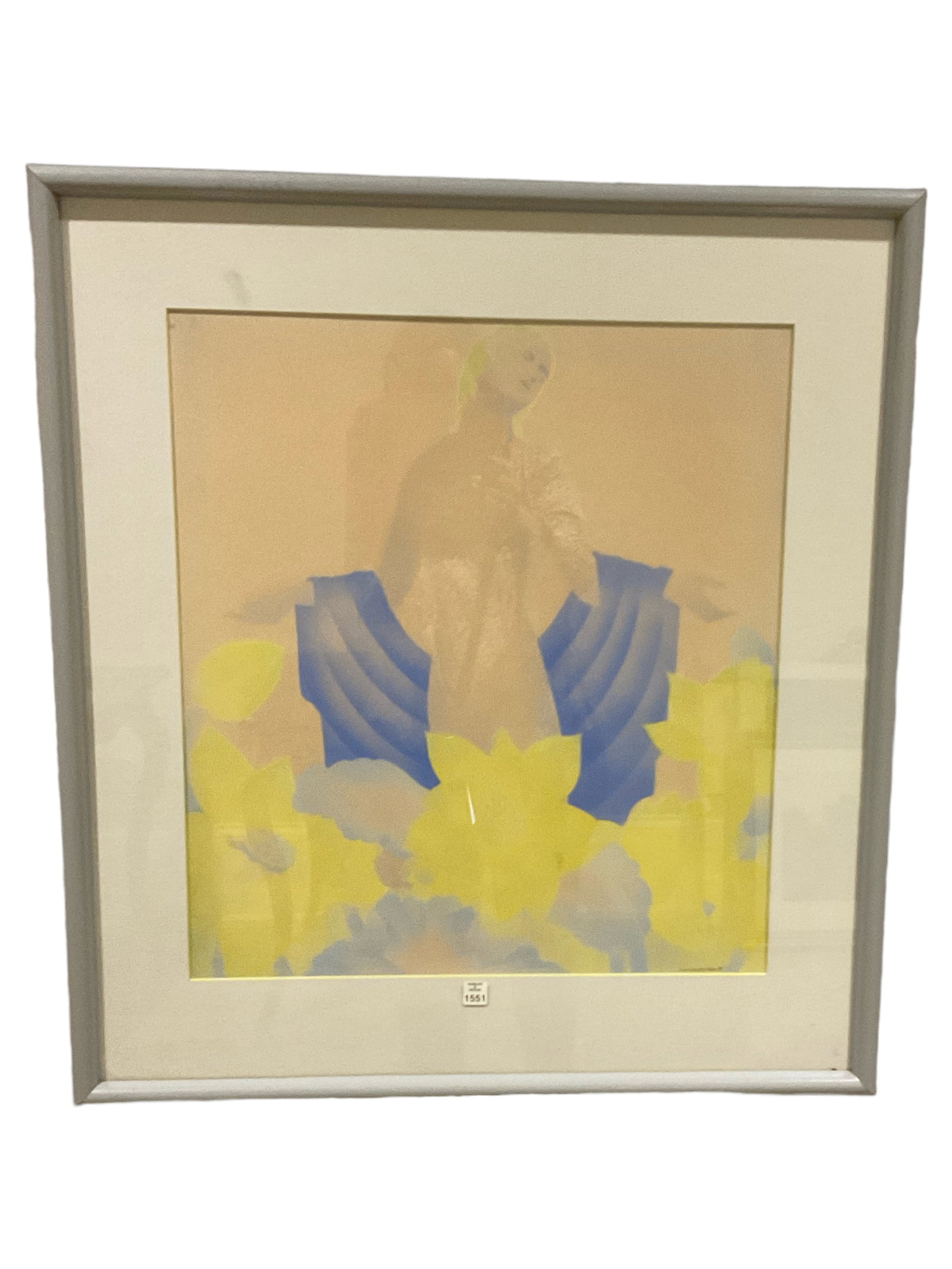 William Hentschel, 1892-1962, Nude Maiden, Print, 27 1/2 x 25 in. (69.9 x 63.5 cm.): William Hentschel 1892-1962 Nude Maiden Print Rookwood artist from 1913-1932. Painting and commercial design instructor at Cincinnati Art Academy. 27 1/2 x 25 in. (69.9 x 63.5 cm.)