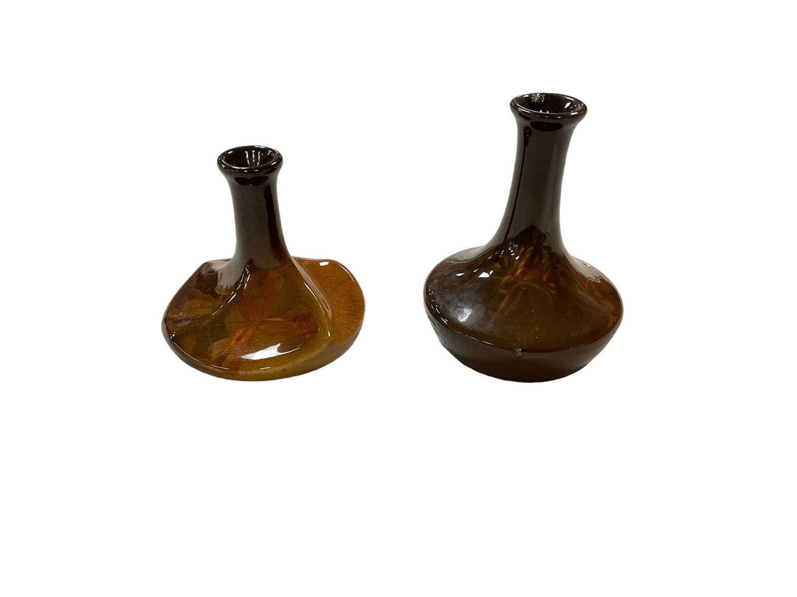 Owenís Pottery: Owenís Pottery 3î vase and 4î vase.