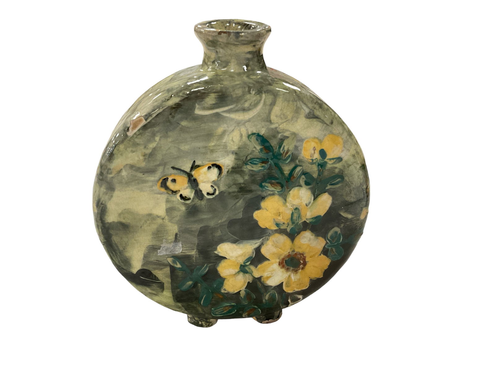 Earthware Canteen Vase (1 of 6)