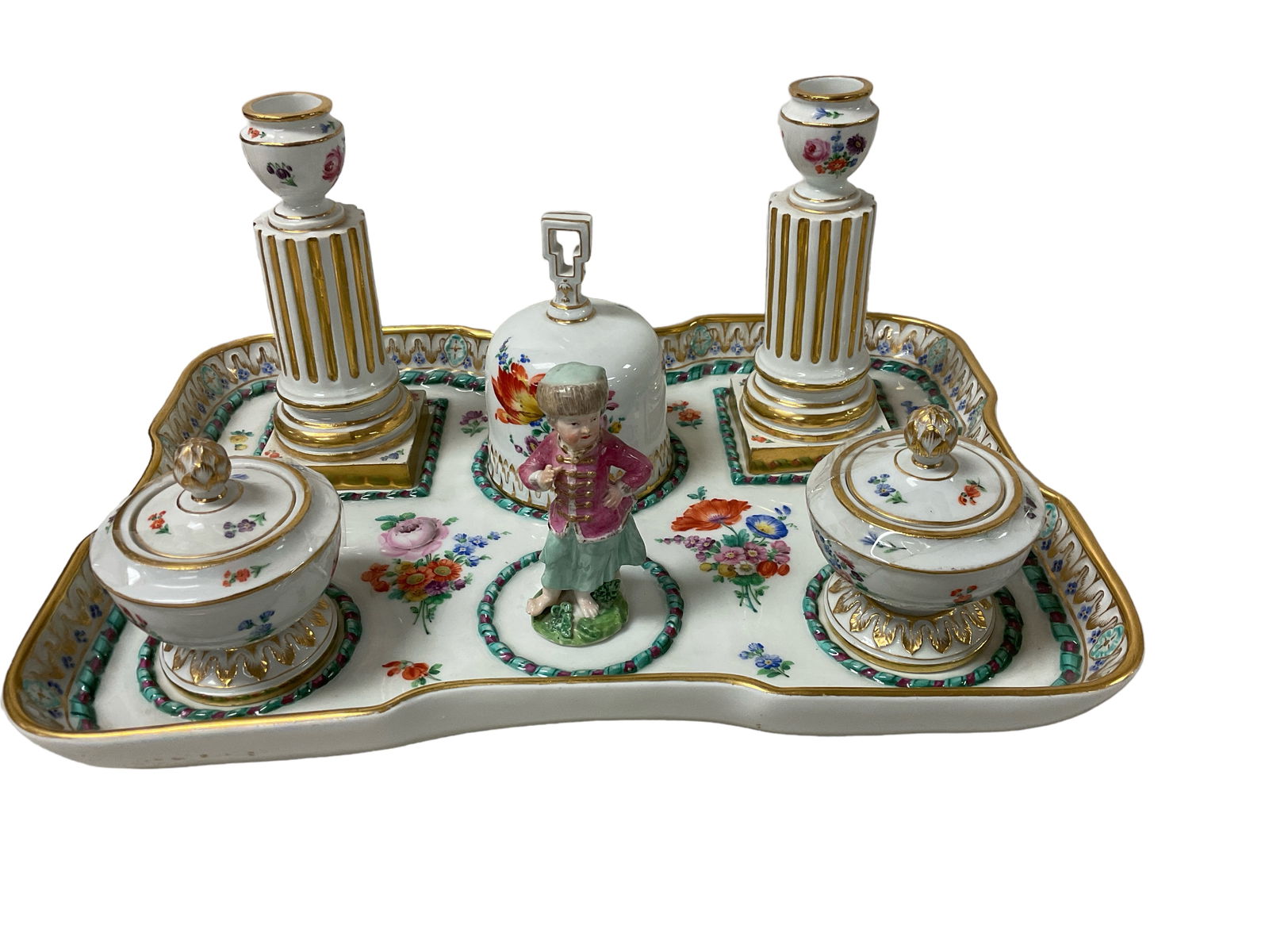 Meissen Desk Set (1 of 2)