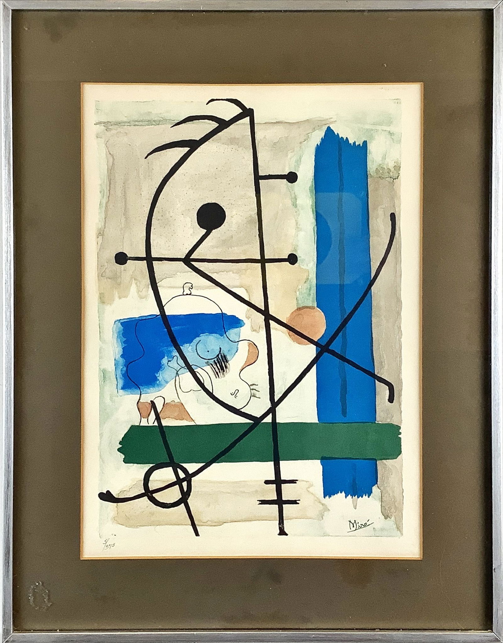 Signed Limited Edition Print, Abstract (1 of 3)