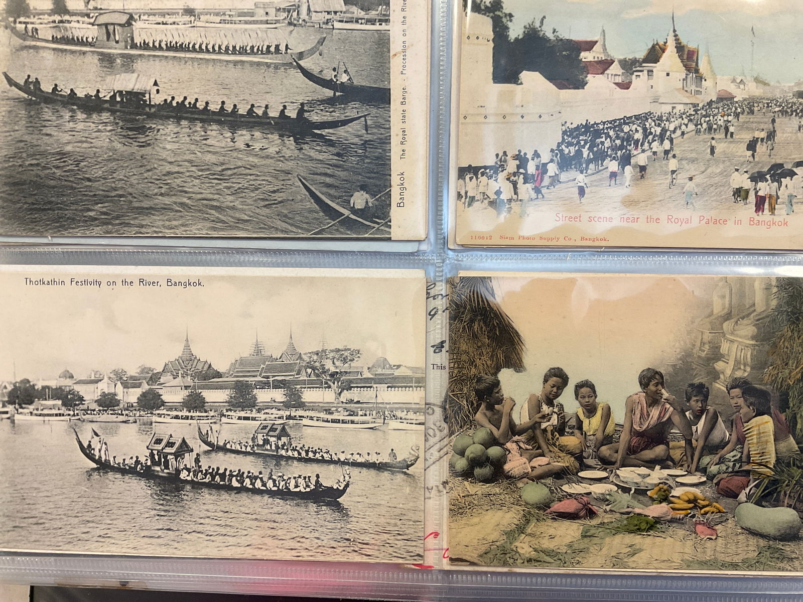 Vintage Post Cards in Album. (1 of 7)