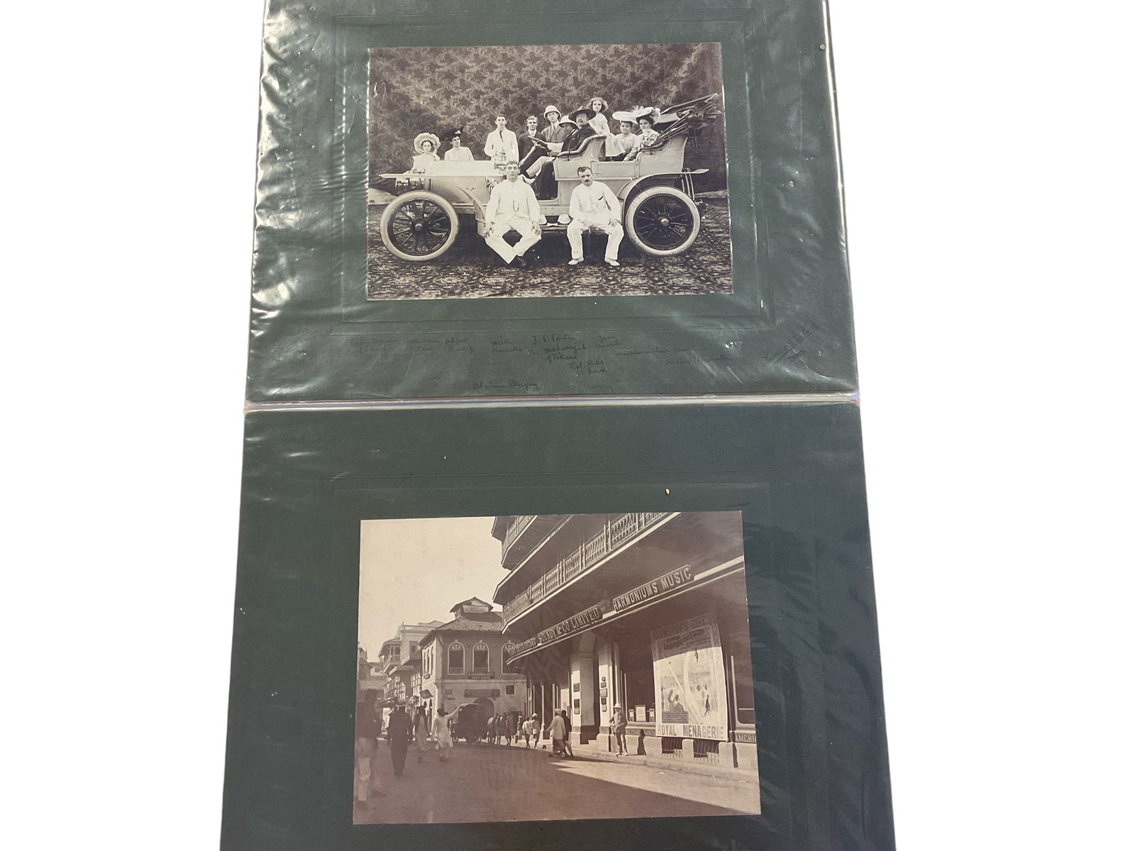 HARMSTONíS CIRCUS related photograph. (1 of 3)