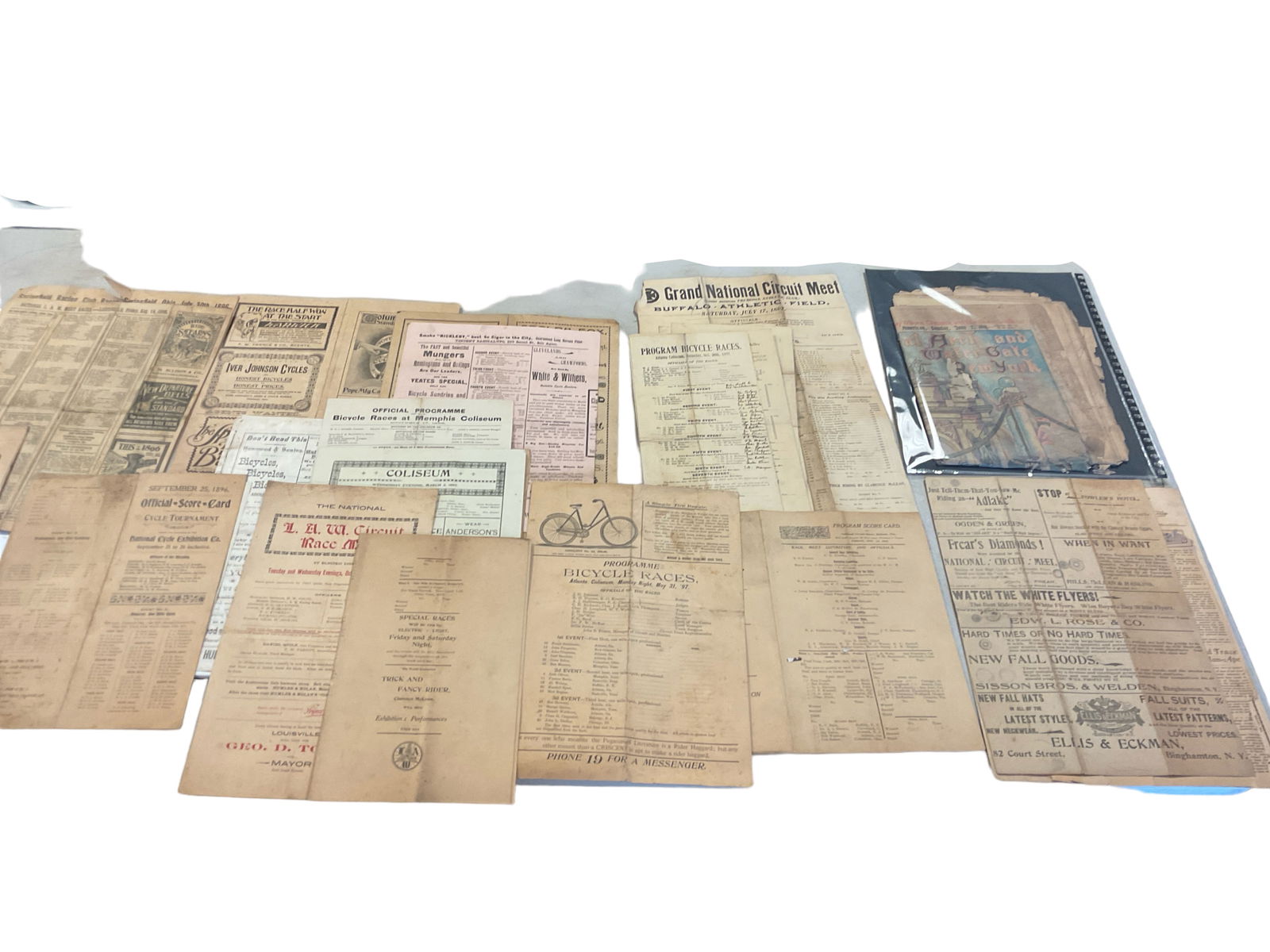 CONN BAKER BICYCLE EPHEMERA (1 of 7)