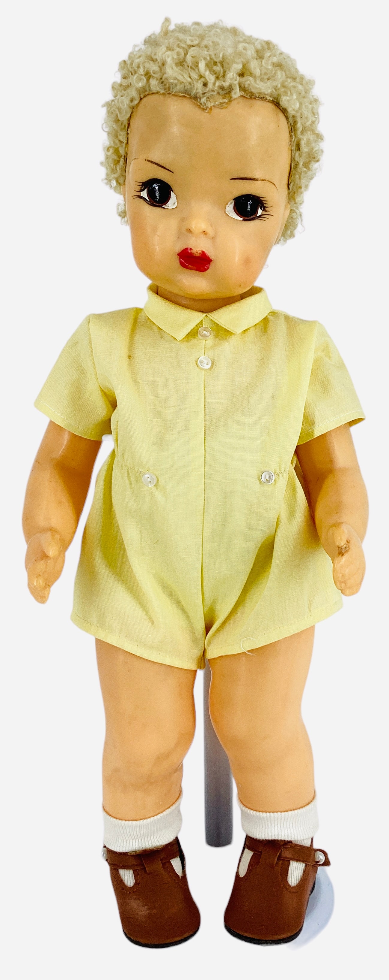 Hard Plastic "Jerri Lee". (1 of 3)