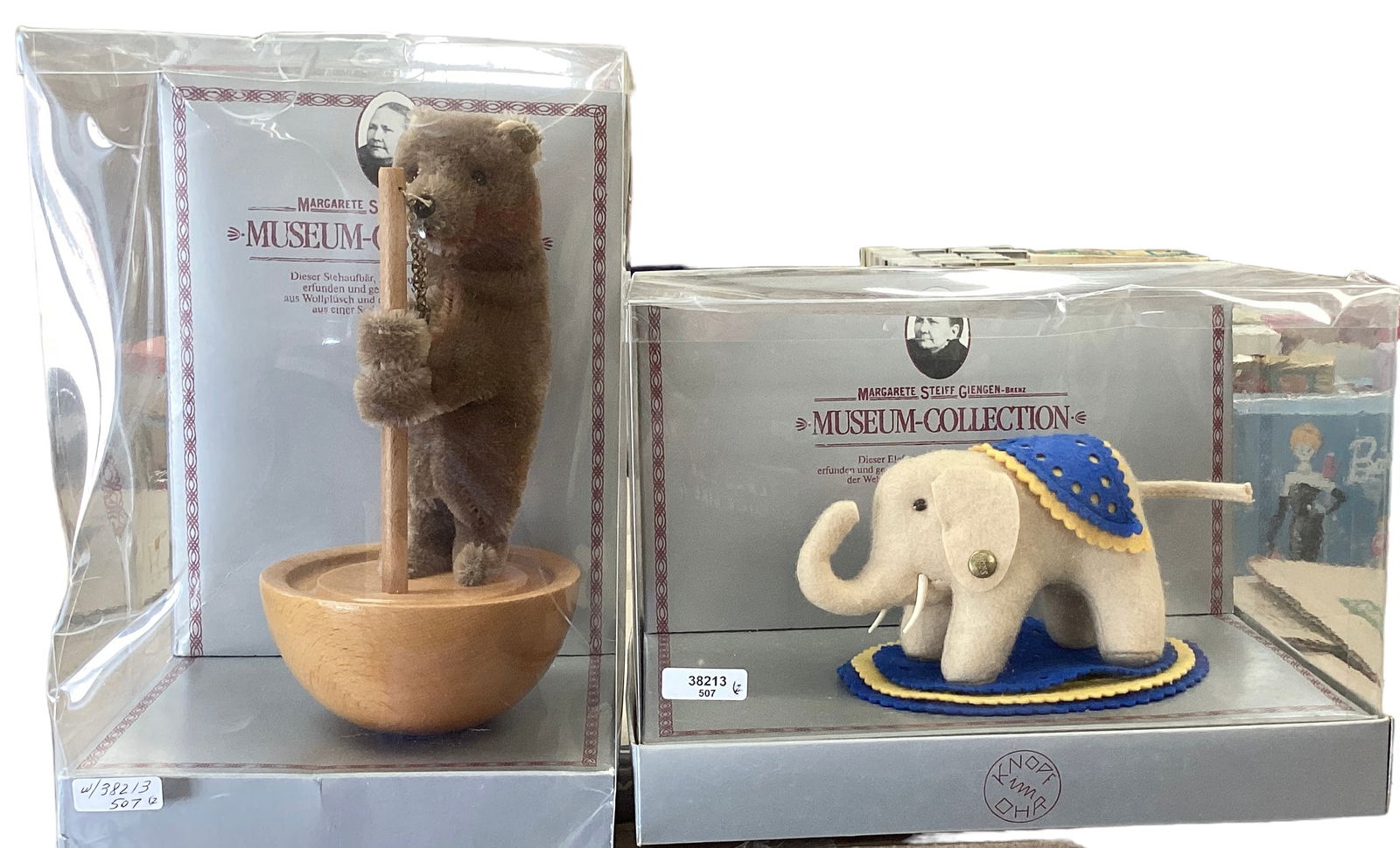 Steiff Museum Collection Toys (1 of 1)