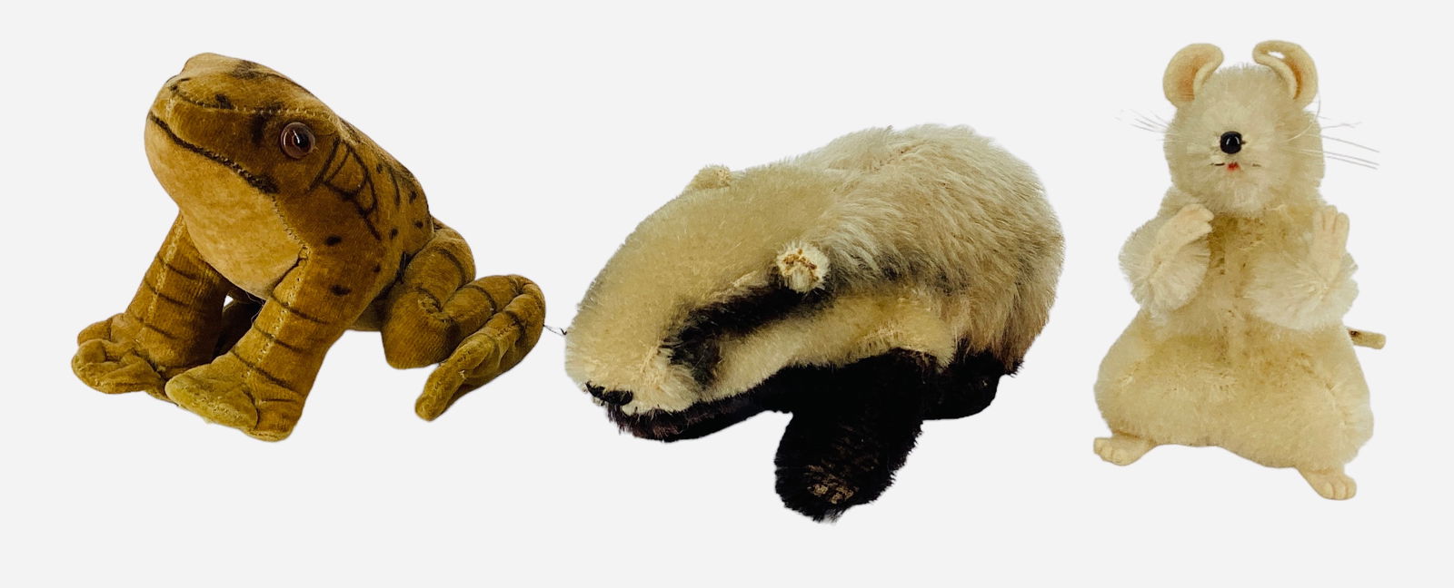 Vintage Steiff Animals (1 of 2)