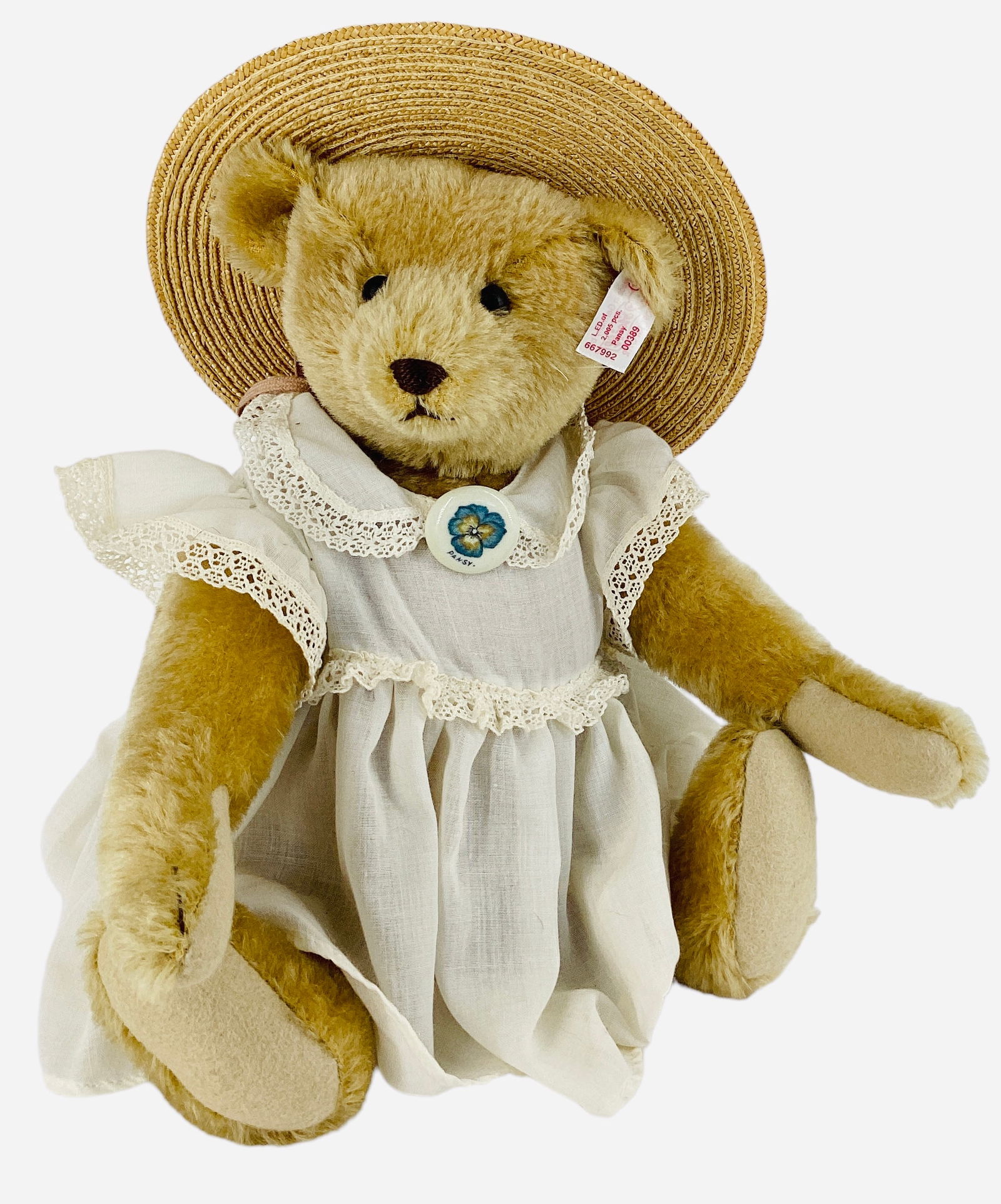 Steiff "Pansy" Bear (1 of 3)