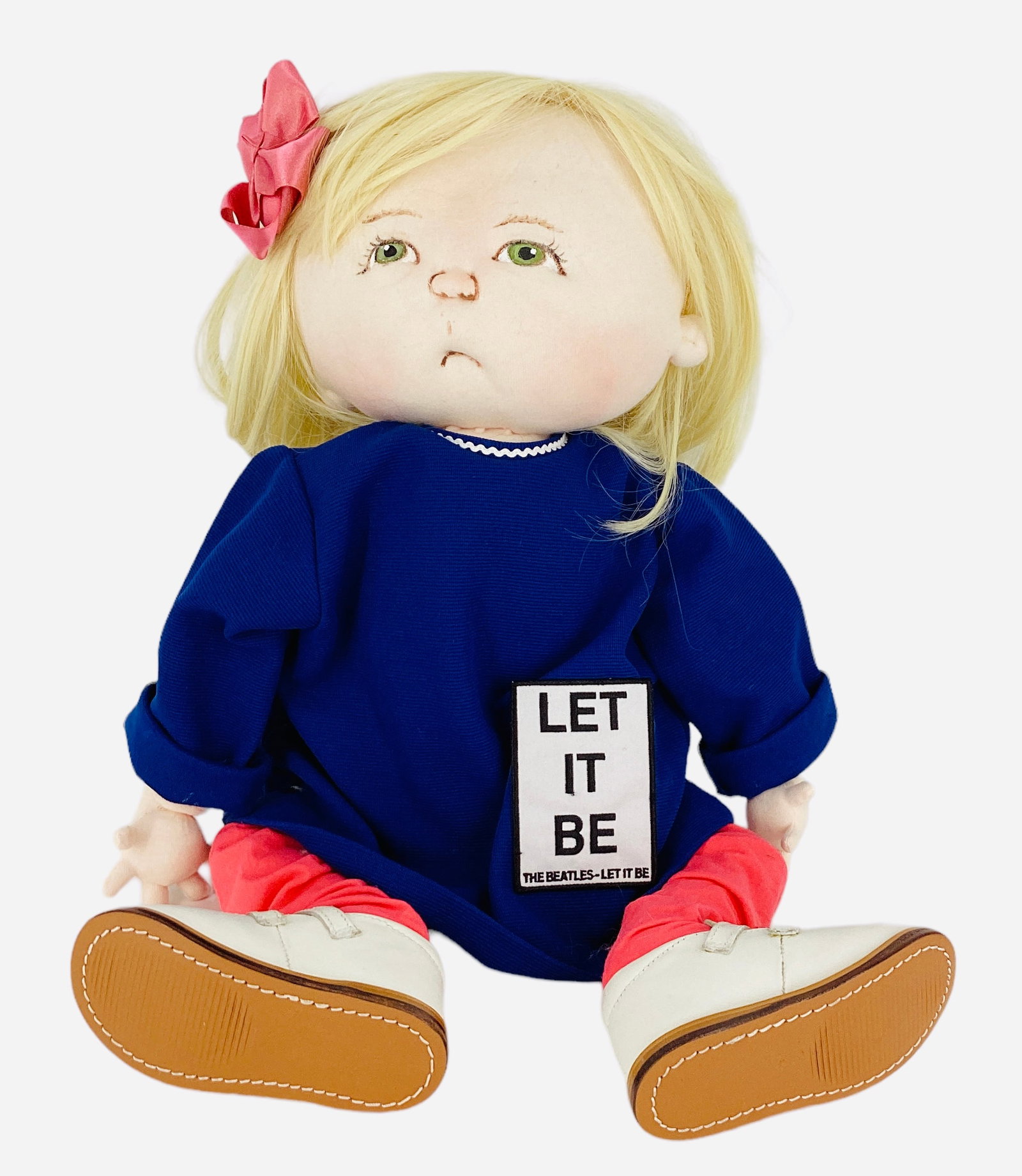 Beatlejania "Get Back JoJo" by artist Jan Shackelford. (1 of 3)