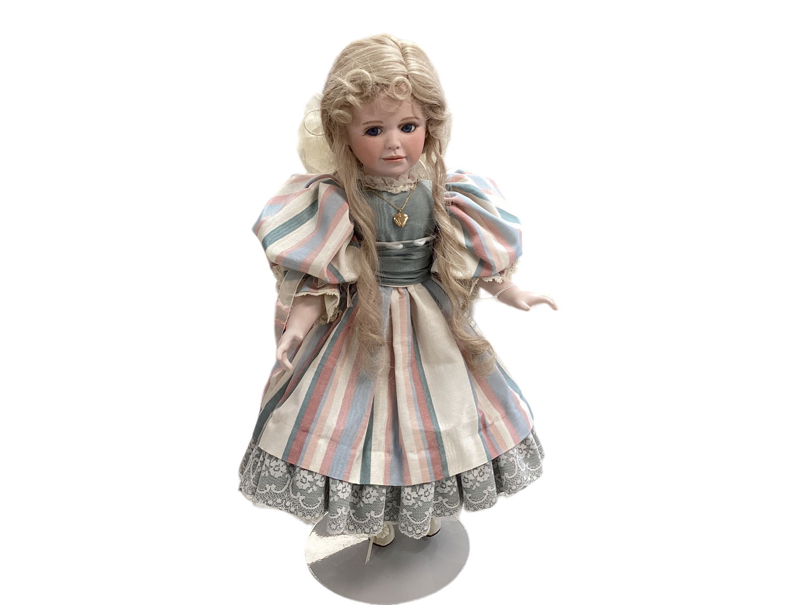 Artist made doll by Jerri McCloud. (1 of 3)