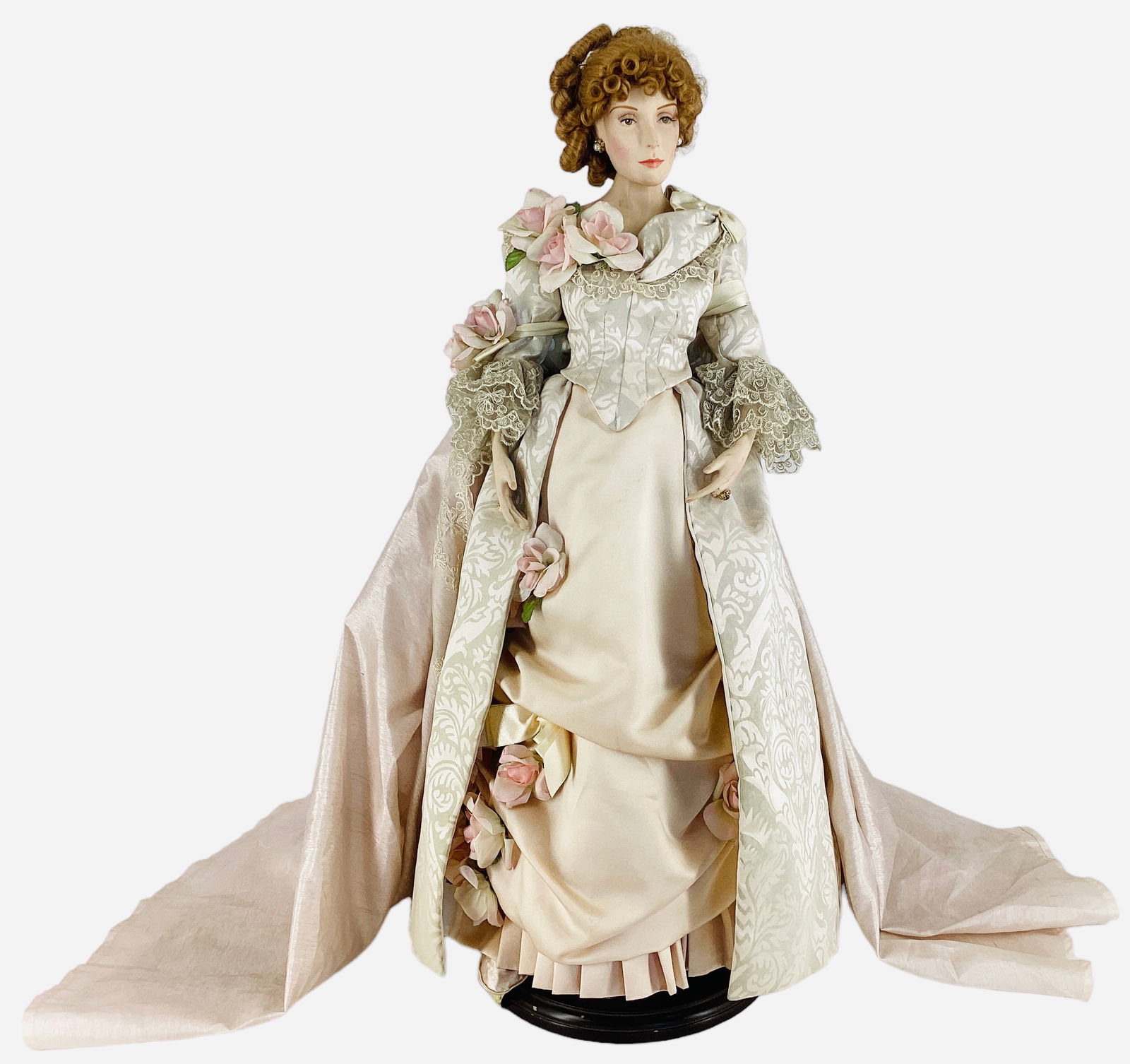 Artist doll "Lady Constance" by Paul Crees and Peter Coe (1 of 4)