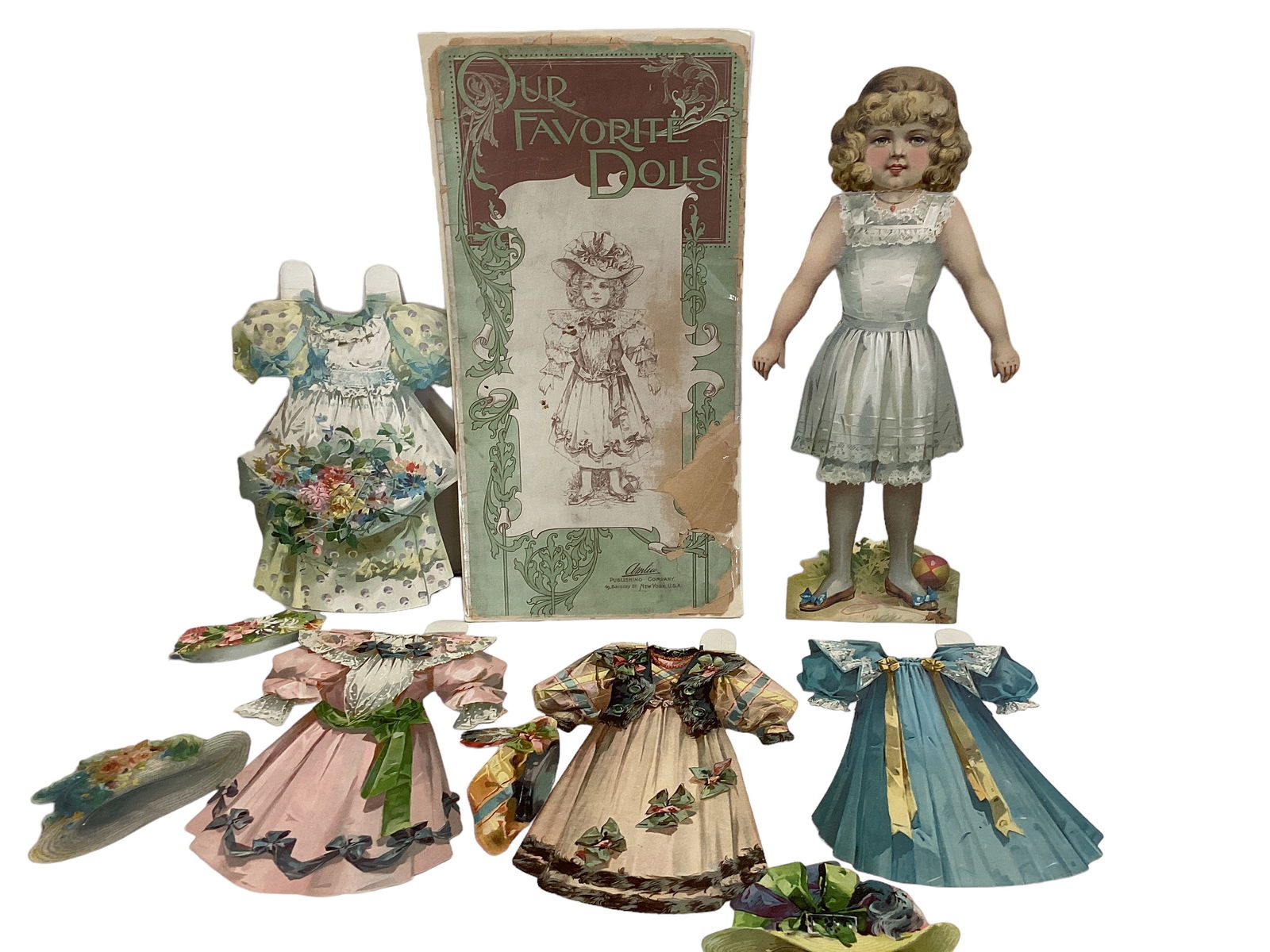 Antique Our Favorite Dolls "Florence" (1 of 3)