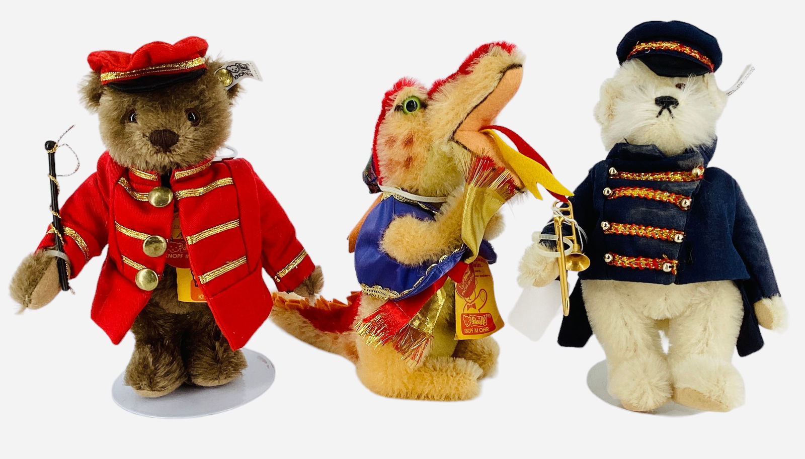 Steiff Animals (1 of 2)