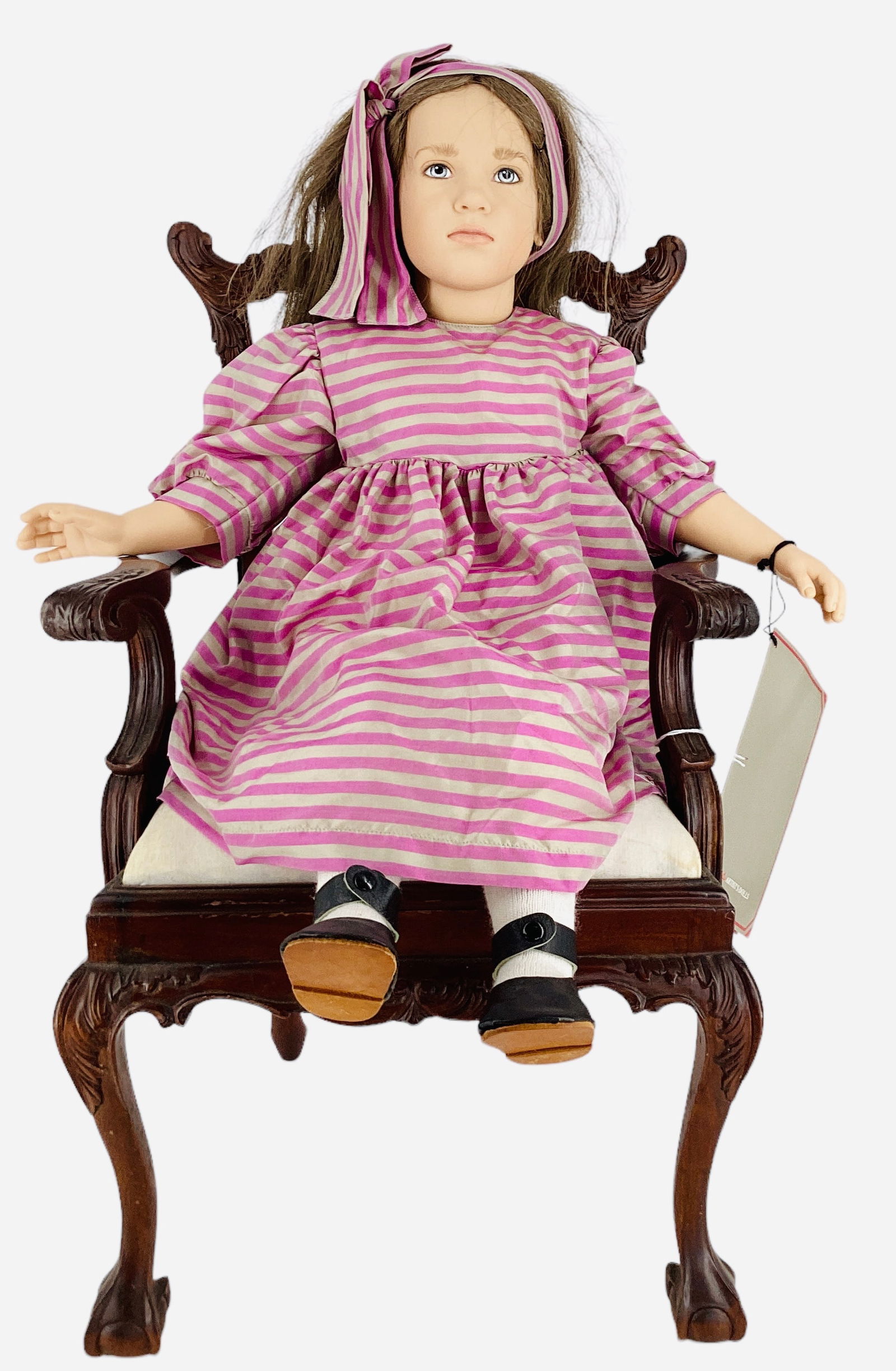 Vinyl artist doll "Suzzane" by Sabine Esche. (1 of 2)