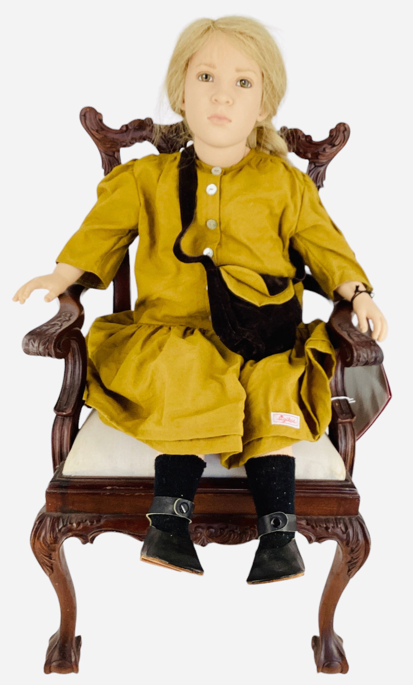 Vinyl Artist doll by Sabine Esche. (1 of 2)