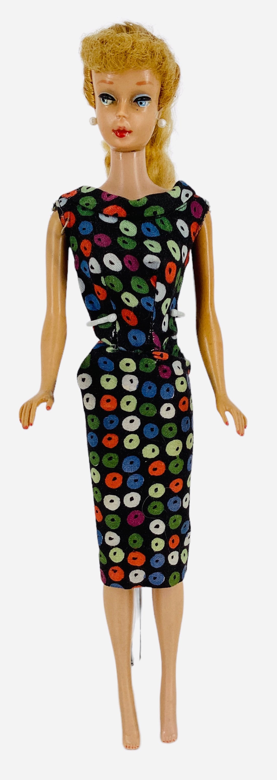 (1) # 5 BARBIE WEARING APPLE SHEATH (1 of 6)