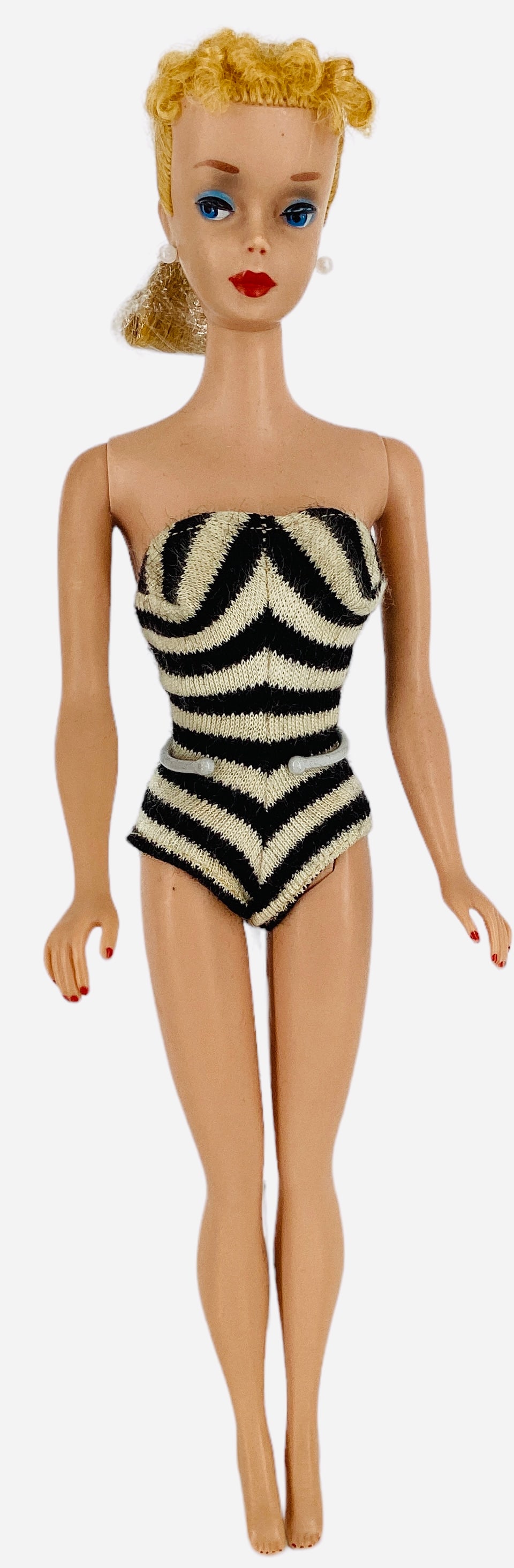 No. 4 Blonde Ponytail Barbie (1 of 4)