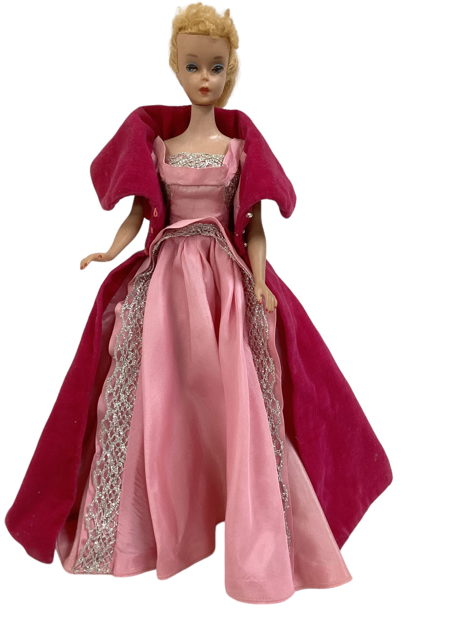 (1) #4 PONYTAIL BARBIE WEARING SOPHISTICATED LADY (1 of 3)