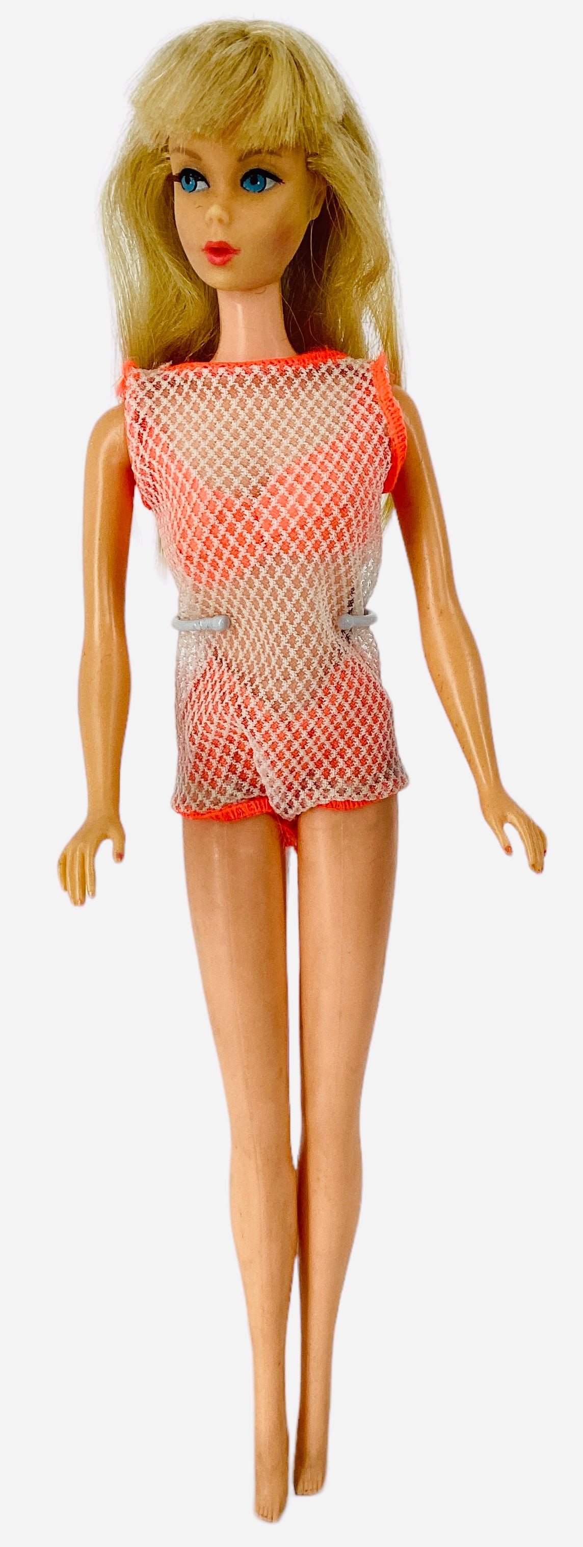 TNT BARBIE DOLL W/ ORIGINAL BATHING SUIT (1 of 2)