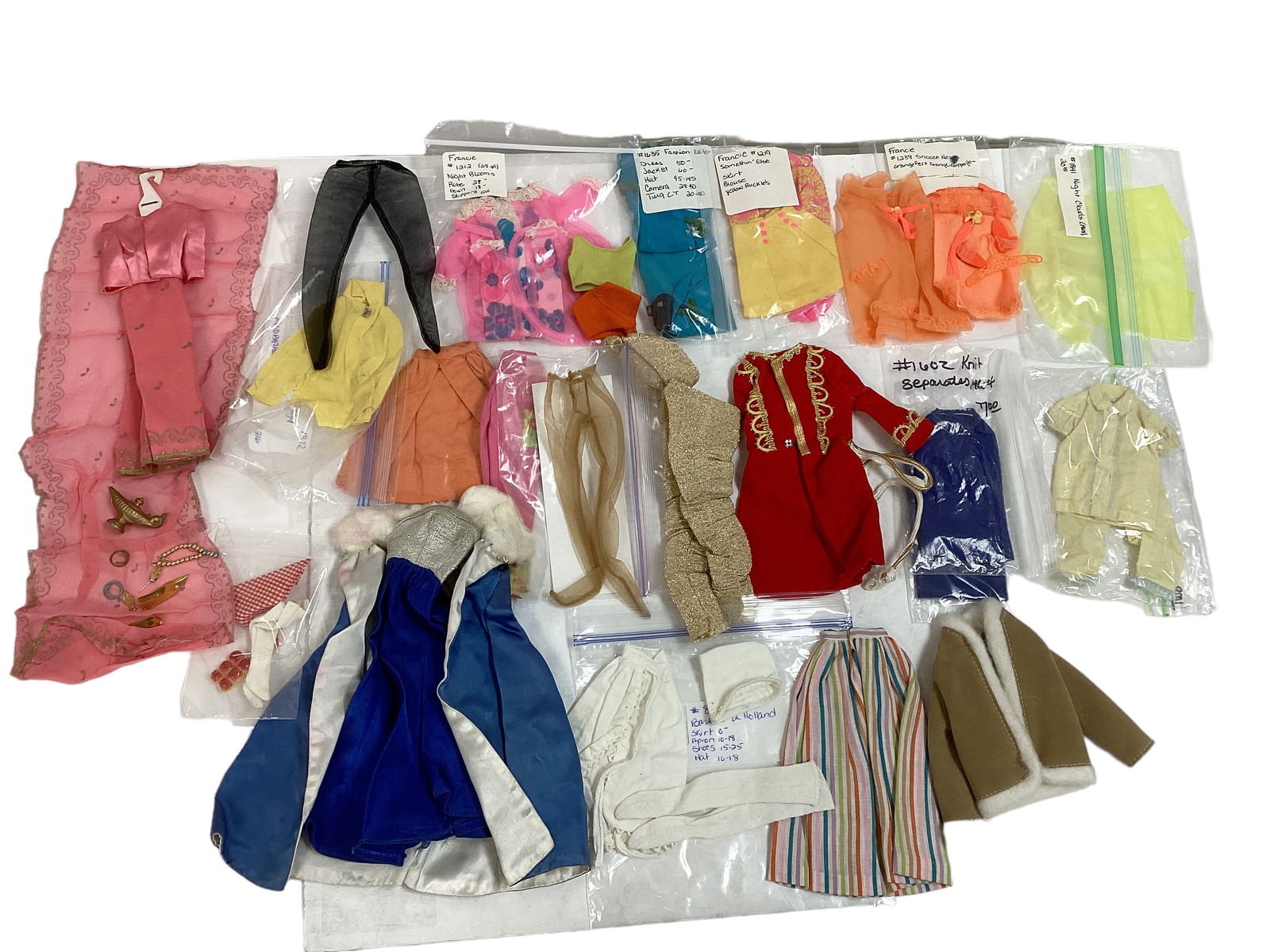 Barbie, Francis Partial Outfits, accessories, 1 Ken (1 of 6)