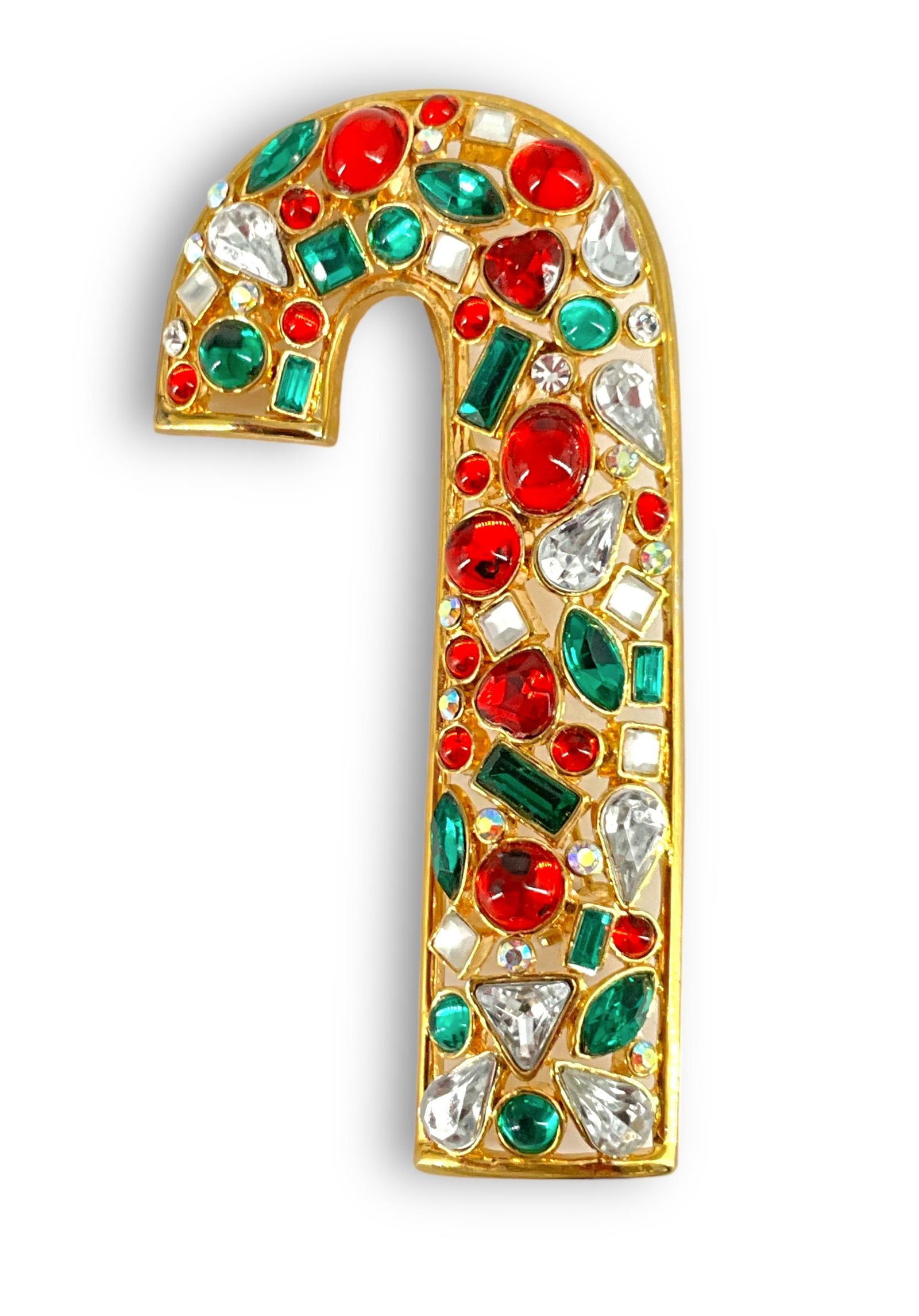 Delightful Candy Cane Pin (1 of 3)