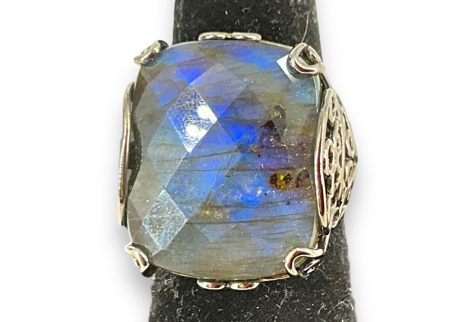 Modern Sterling Silver Ring (1 of 4)