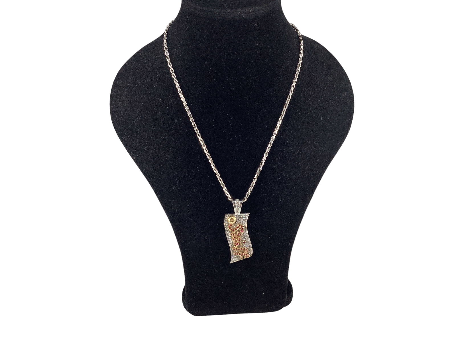 Special Custom-Made ìSteiffî Diamond, Gold and Ruby Necklace (1 of 6)