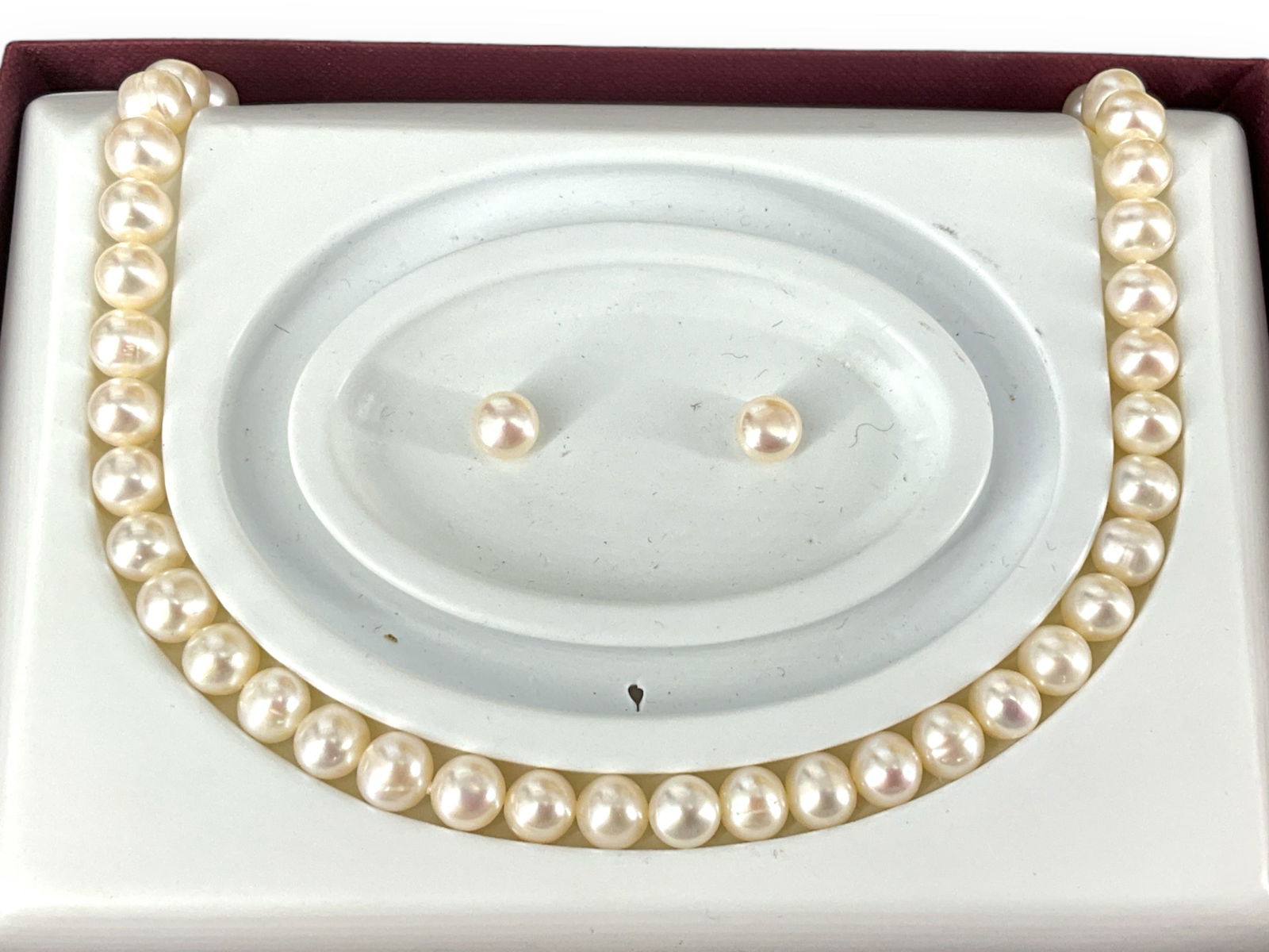 Cultured Pearl Jewelry Set (1 of 5)