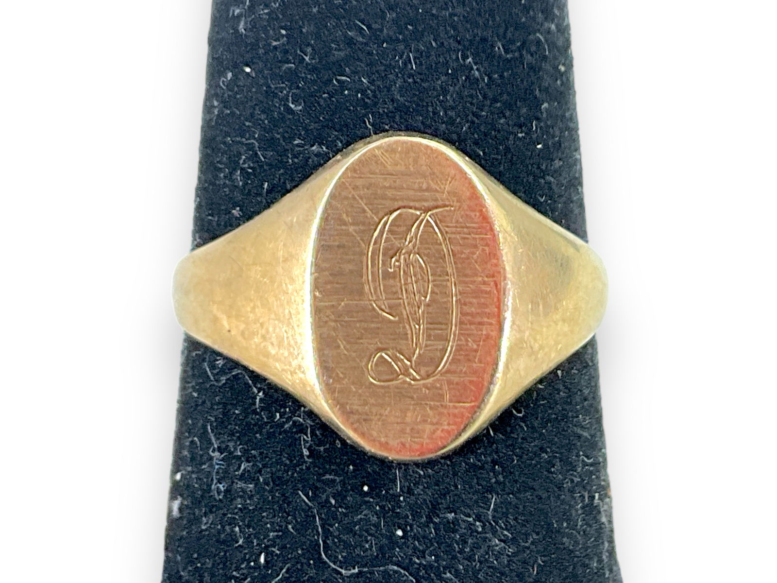 Vintage 10kt Gold Monogram Ring (1 of 5)