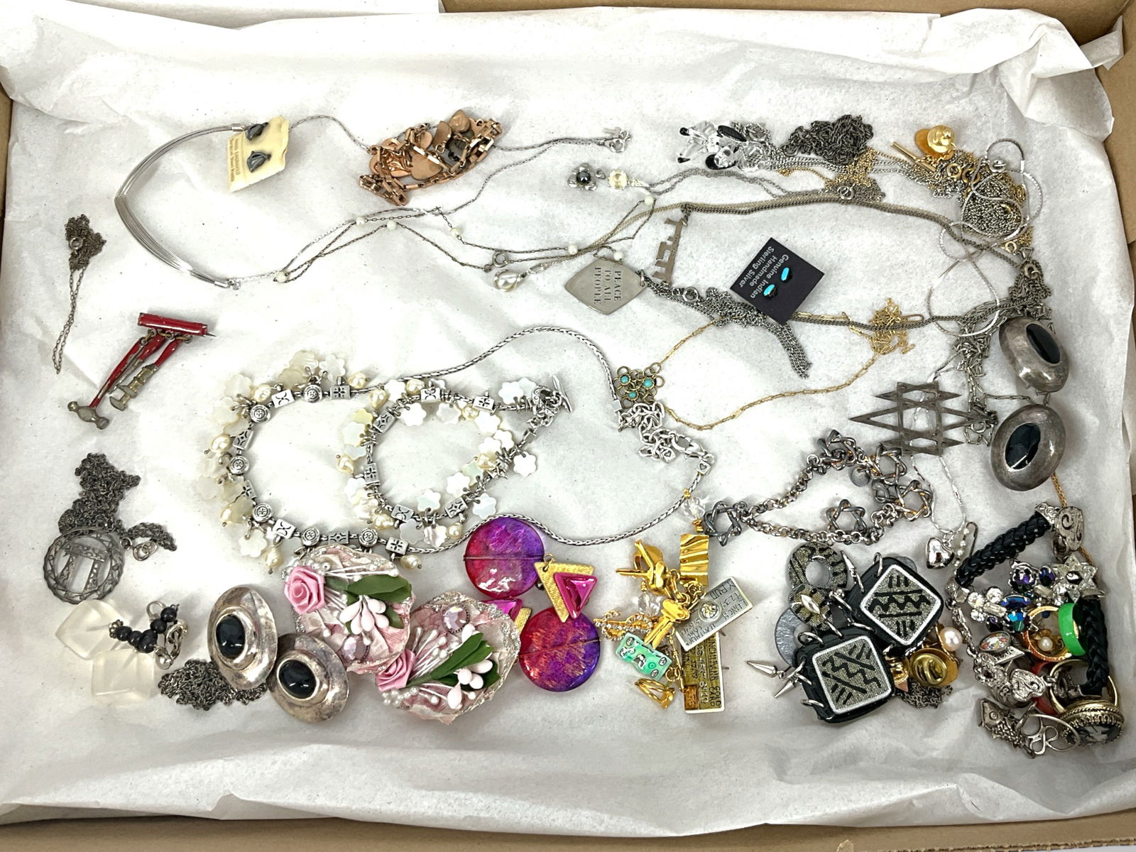 Mix of Fashion and Silver Jewelry Including ìBrightonî (1 of 7)