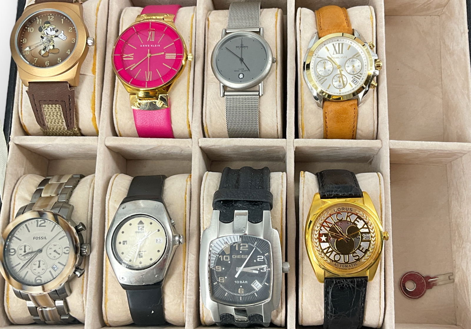 Watch Box With Contents (1 of 7)