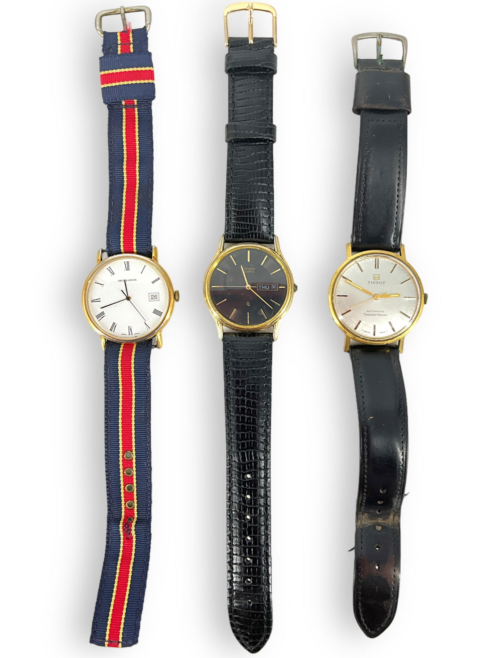 Three Menís Watches Including ìTissotî (1 of 6)