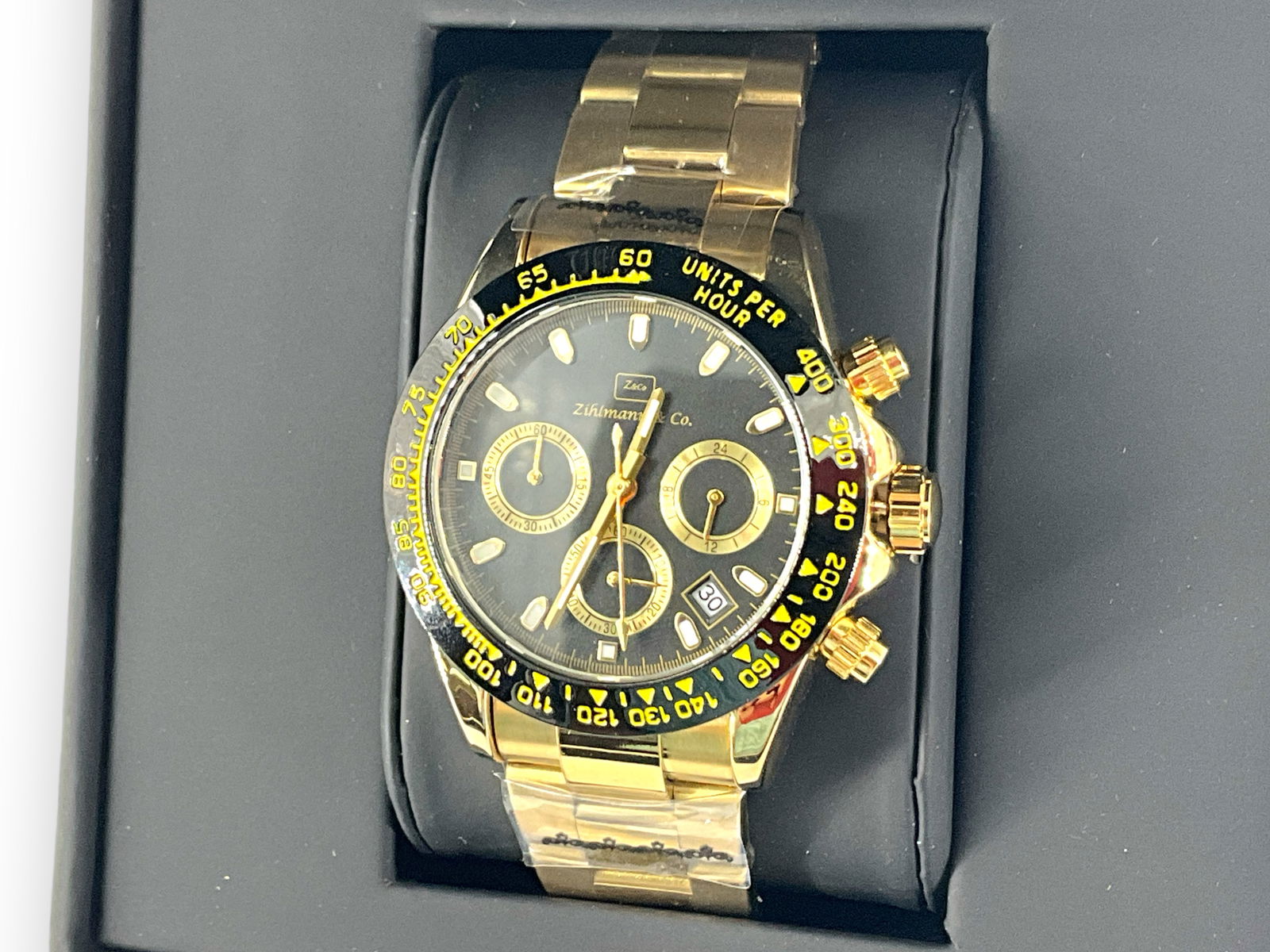 Modern Wrist Watch from Zihlmann & Co. (1 of 5)