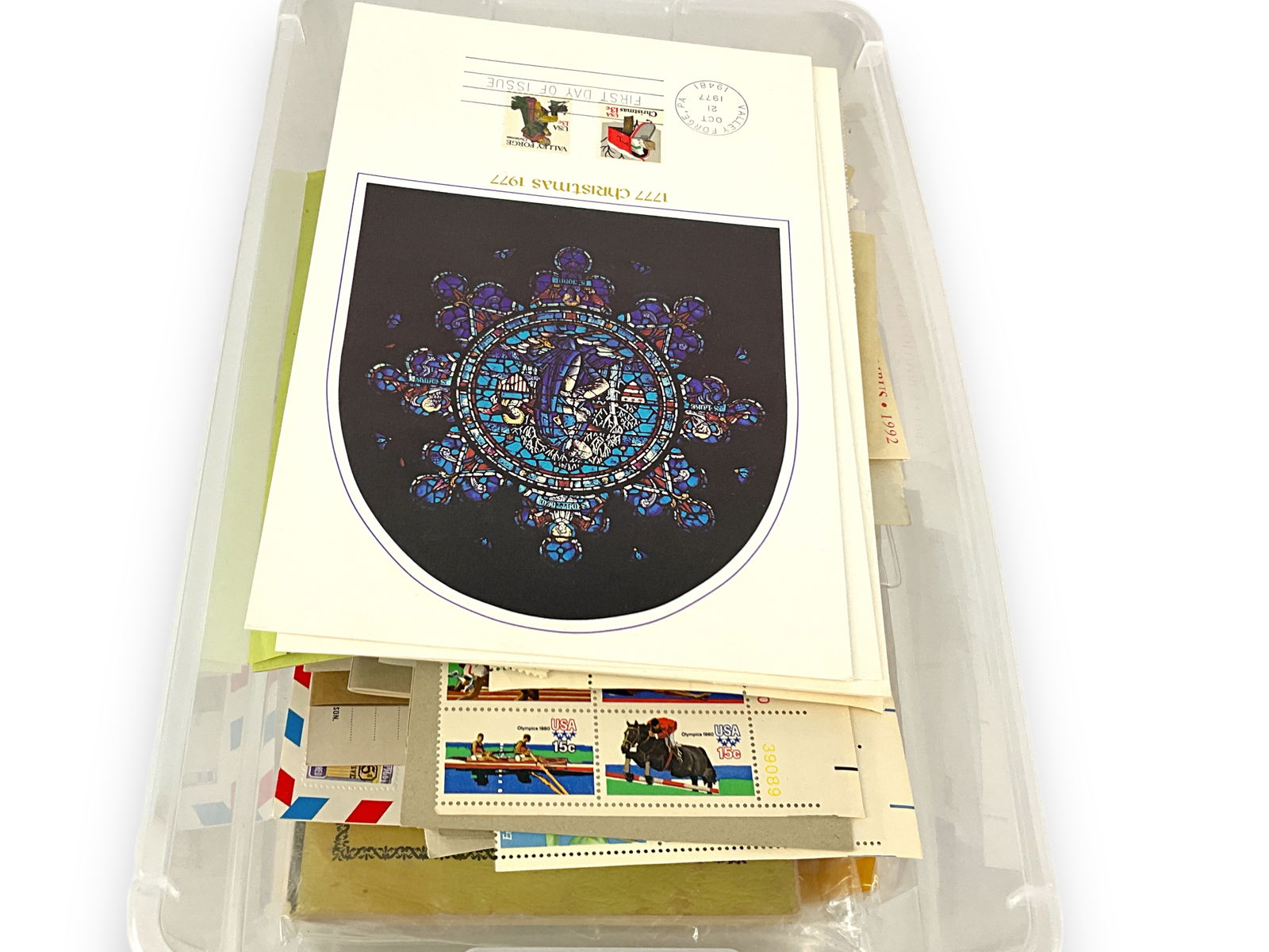 Assortment of Various U.S. & World Stamps + More (1 of 7)