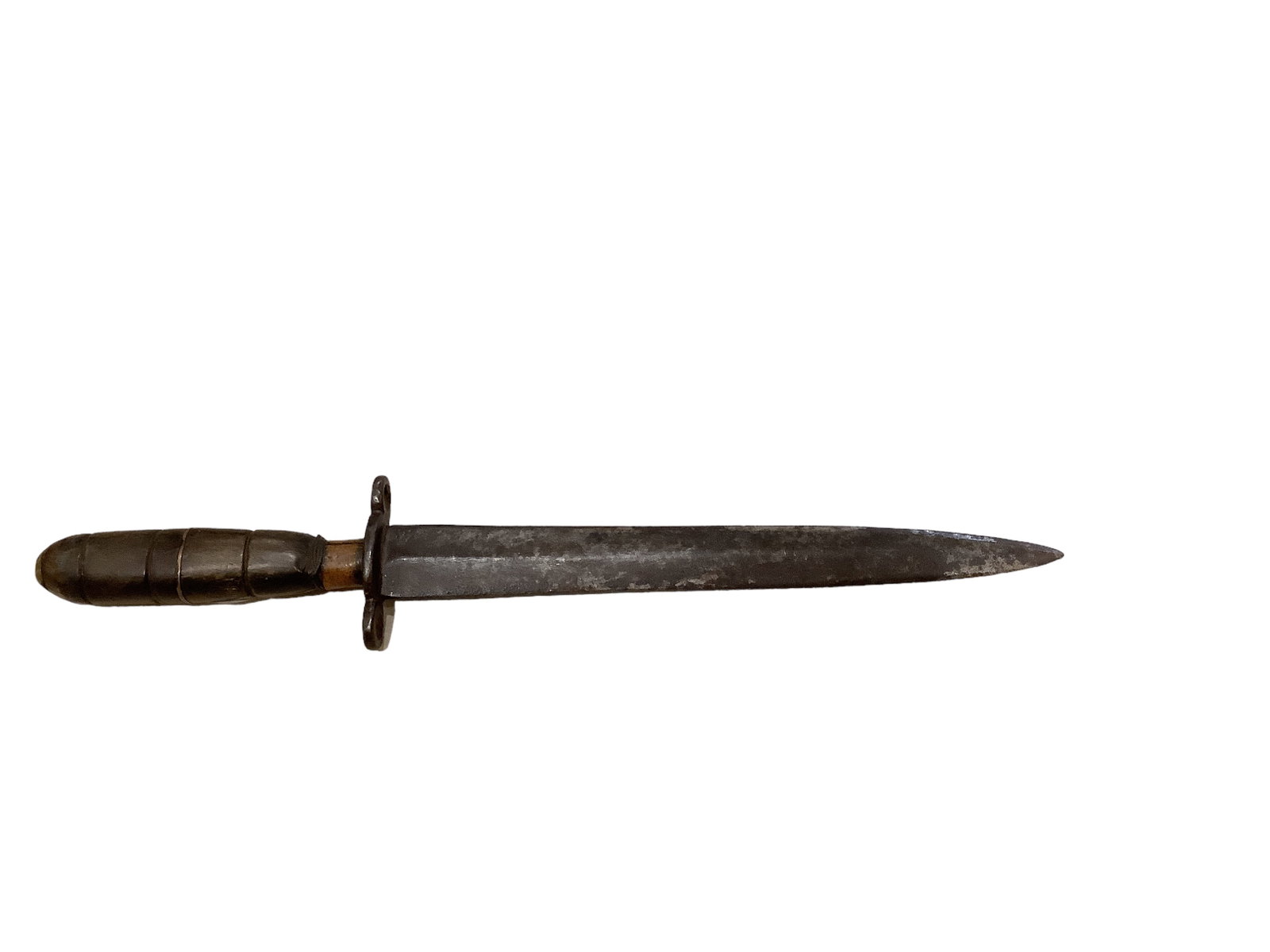 Civil War ìArkansas Toothpickî Style Knife, Probably Confederate: Civil War ìArkansas Toothpickî Style Knife, Probably Confederate Overall length 13î; blade 8.5î; center ridge spine on blade