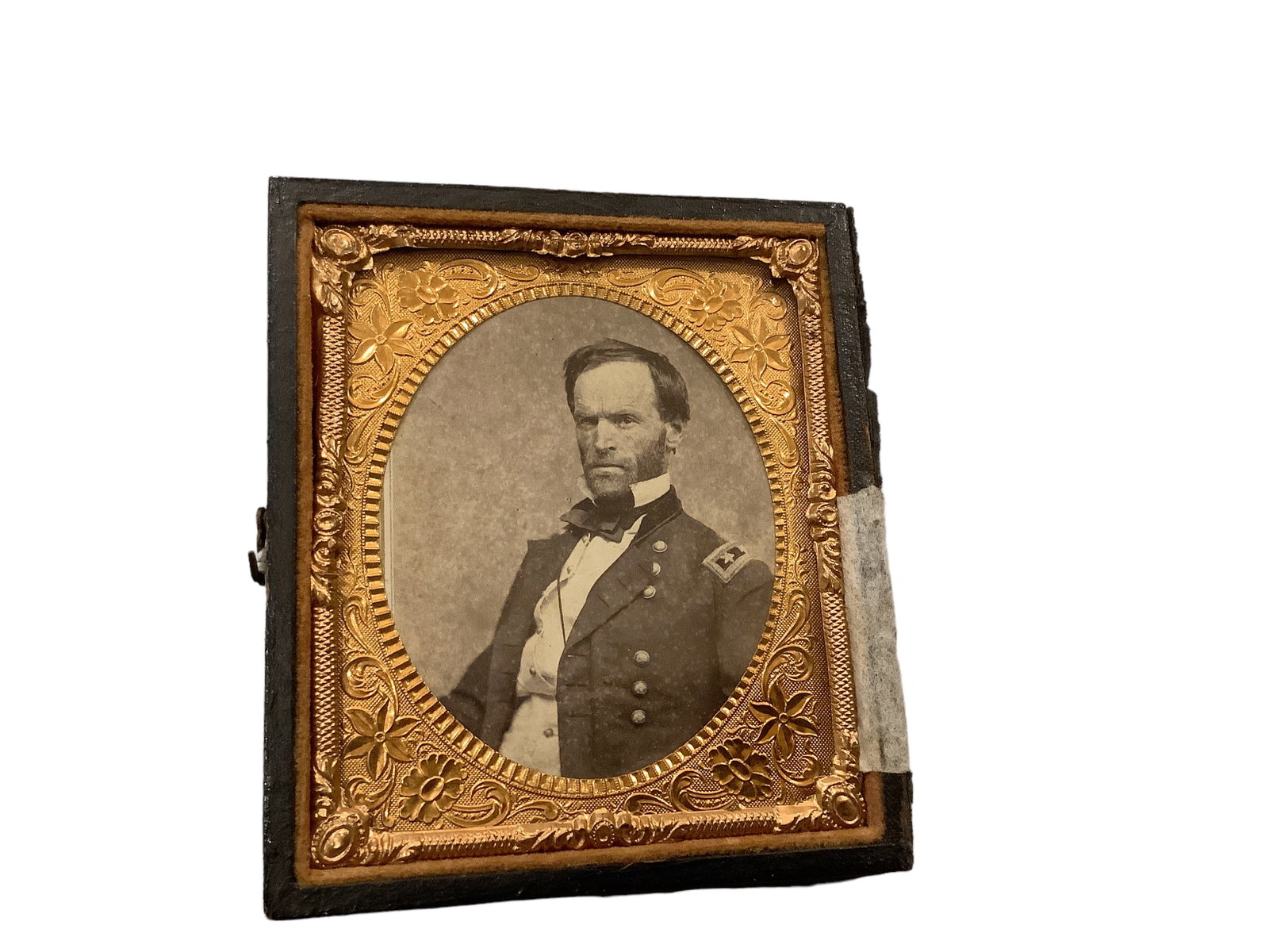 CDV Photo of General William T. Sherman: CDV Photo of General William T. Sherman 3.5î x 3.75î photo by Anthony Broadway, NYC