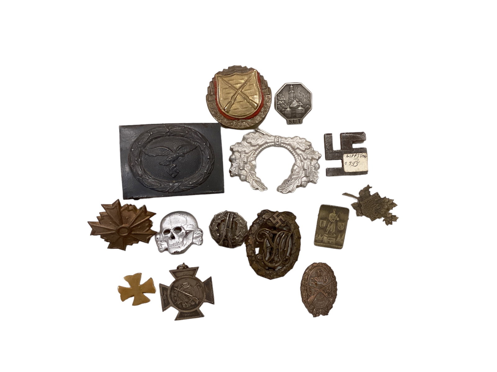 Small Lot of German Pins: Small Lot of German Pins