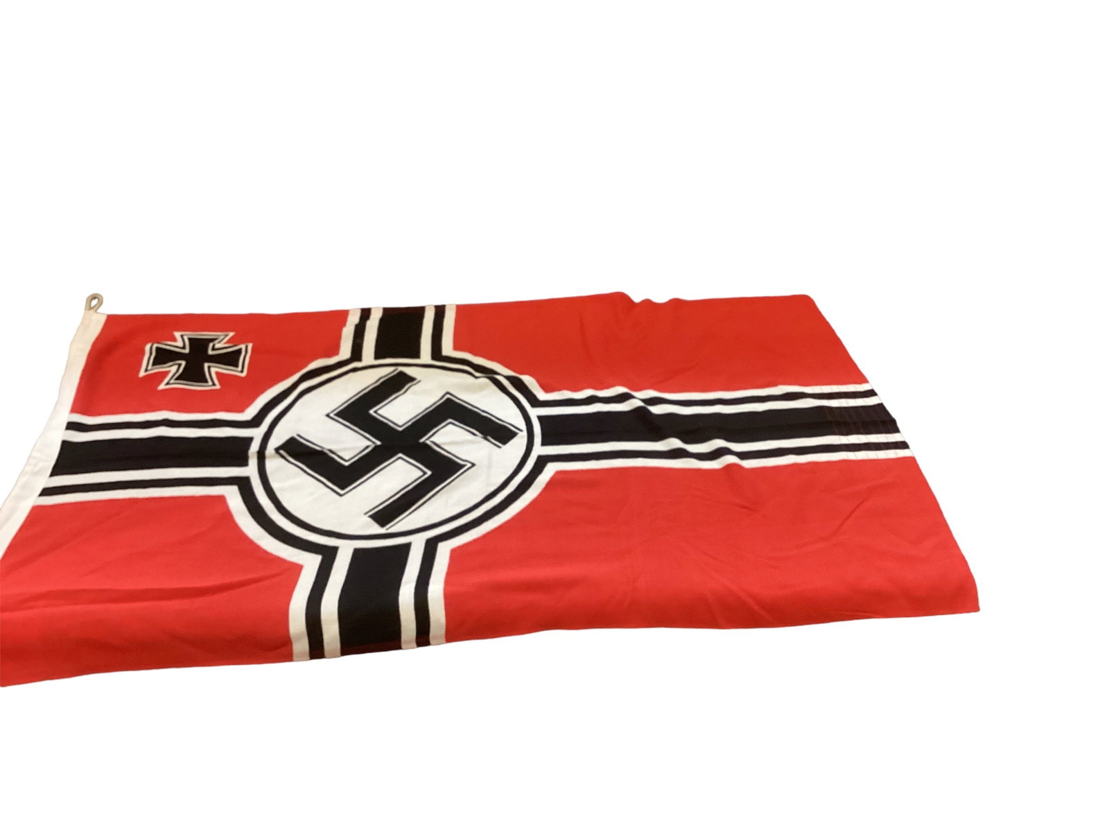 WWll German War Flag: WWll German War Flag It measures 53î x 30î.