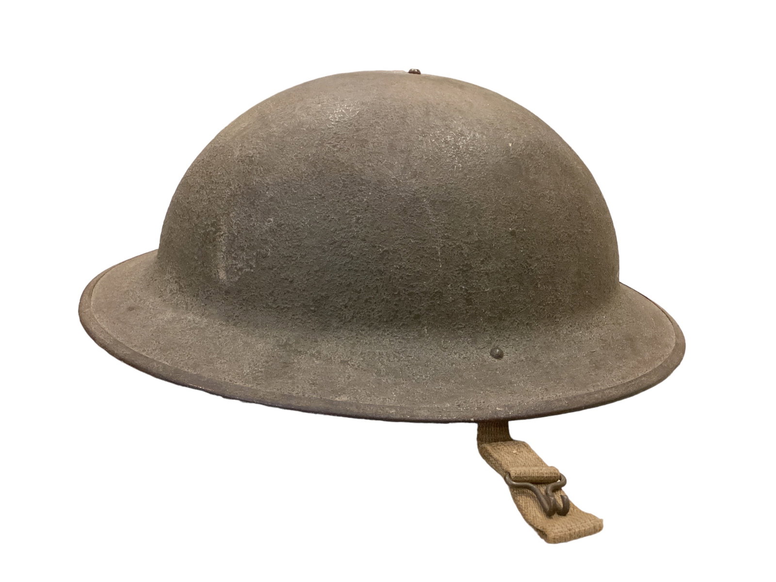 WWl Brodie Doughboy Helmet: WWl Brodie Doughboy Helmet