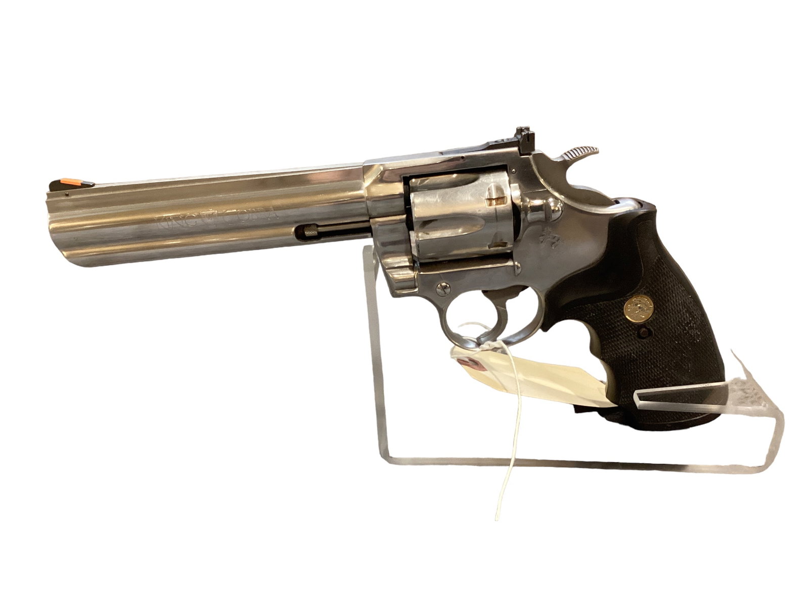 Colt Model King Cobra .357 Magnum Caliber Revolver SN: 1319CK: Colt Model King Cobra .357 Magnum Caliber Revolver SN: 1319CK Be aware of additional charges as shipping restrictions require all handguns to ship via Overnight UPS, Adult Signature required, to a FFL