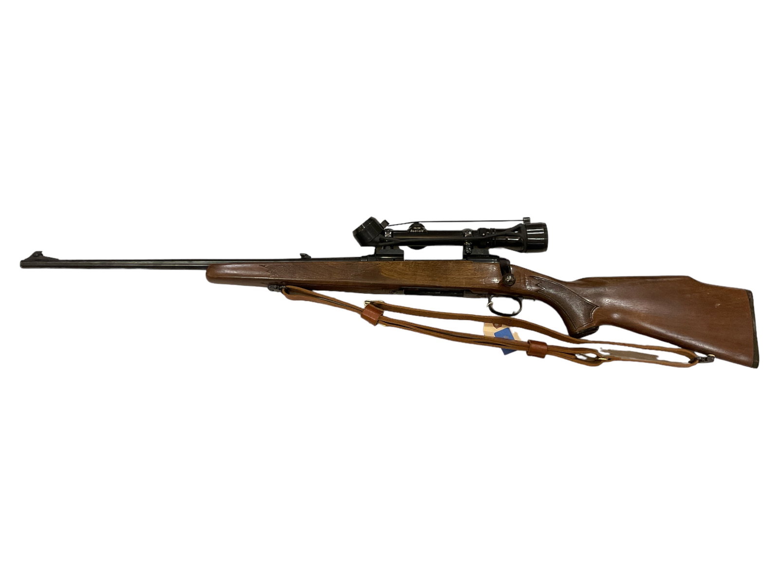 Savage Model 110 CL Series J .30-06 Caliber Bolt Rifle SN: B321598: Savage Model 110 CL Series J .30-06 Caliber Bolt Rifle SN: B321598 including Redfield Scope and sling. missing magazine. By bidding on this lot buyer accepts responsibility of knowledge of State and F
