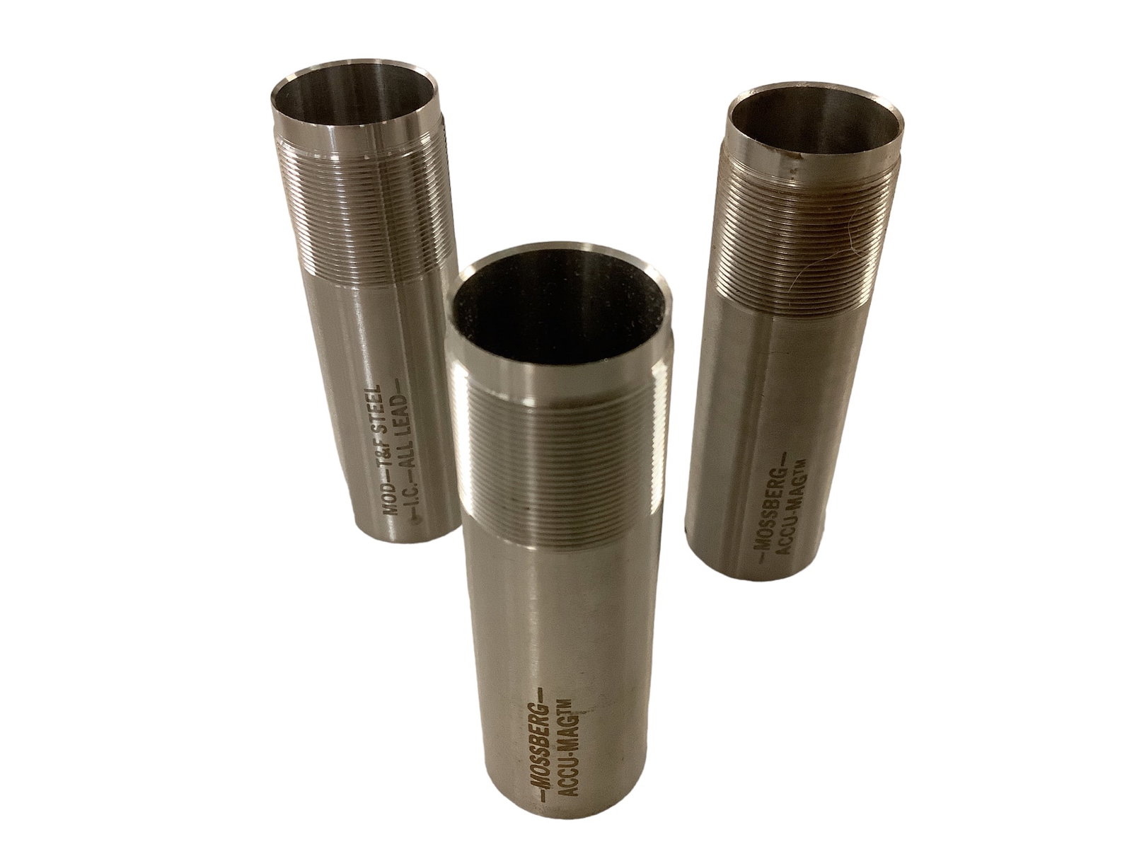 Mosberg 12 Gauge Choke Tubes: Mosberg 12 Gauge Choke Tubes