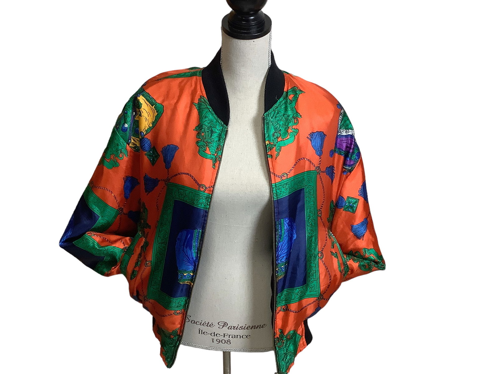 Flashy Sporty Bomber Style jacket (1 of 5)