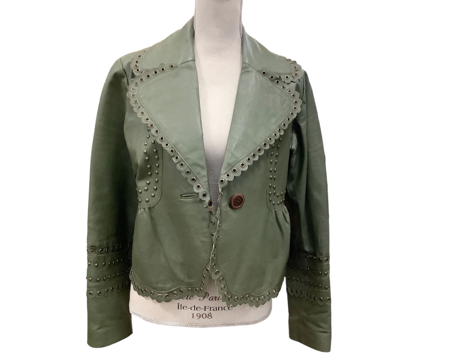 Ladies Leather Jacket By Spiegel (1 of 6)