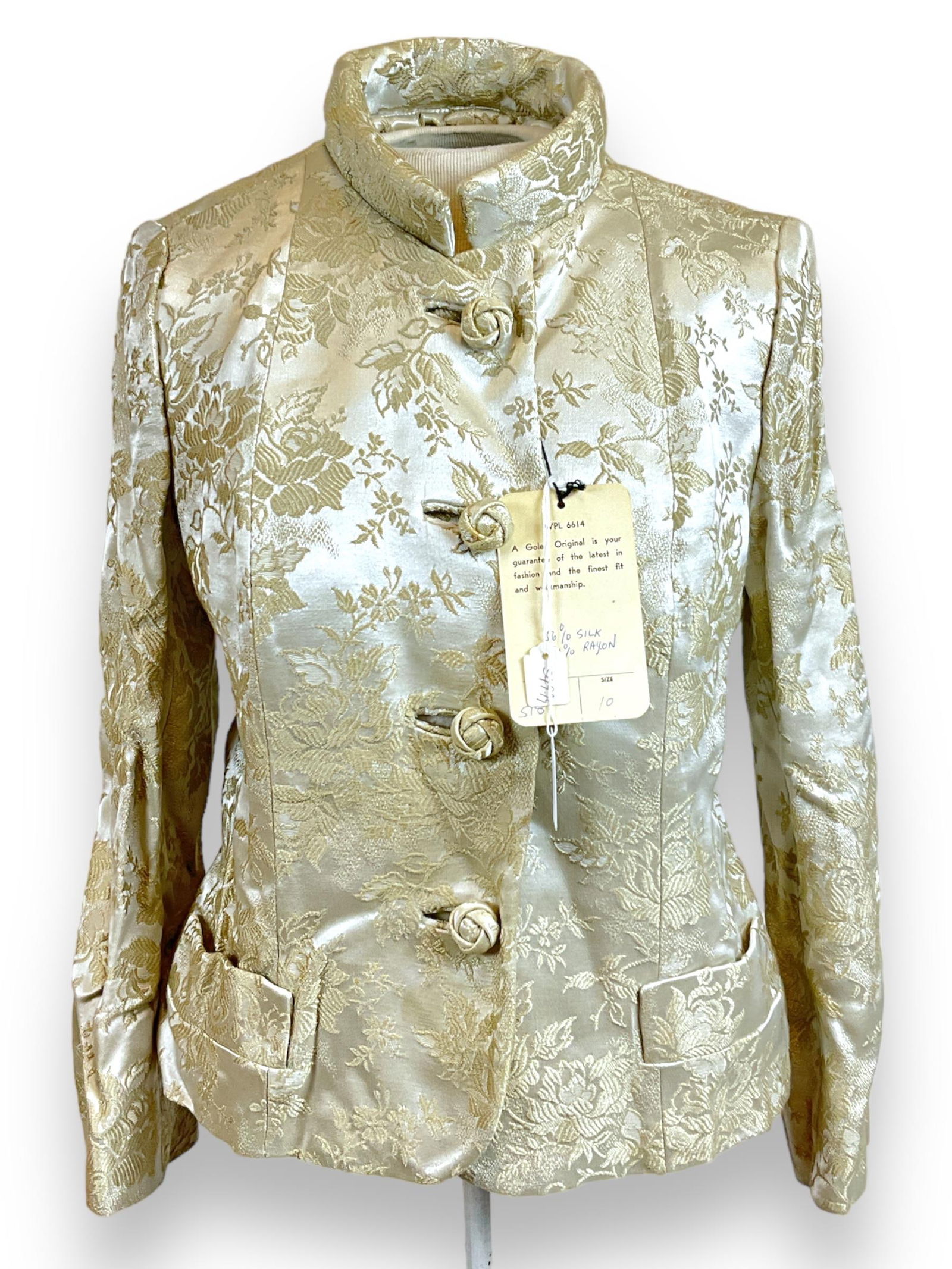 Embroidered Vintage Jacket (1 of 9)